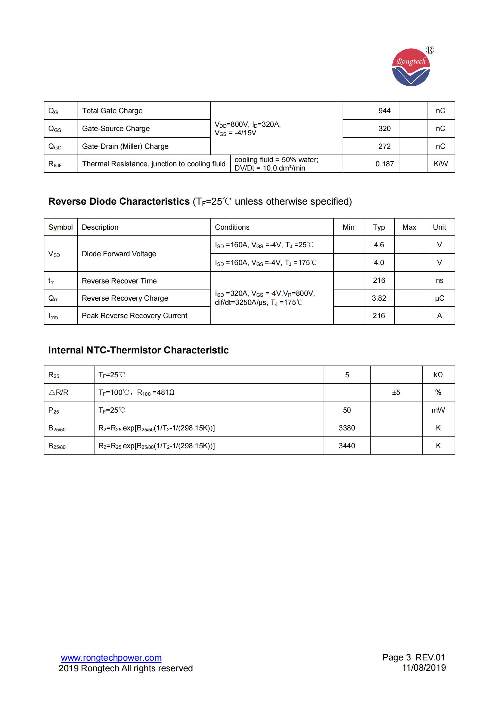 RSC400FF120C8NS-S04-rongtechsemi