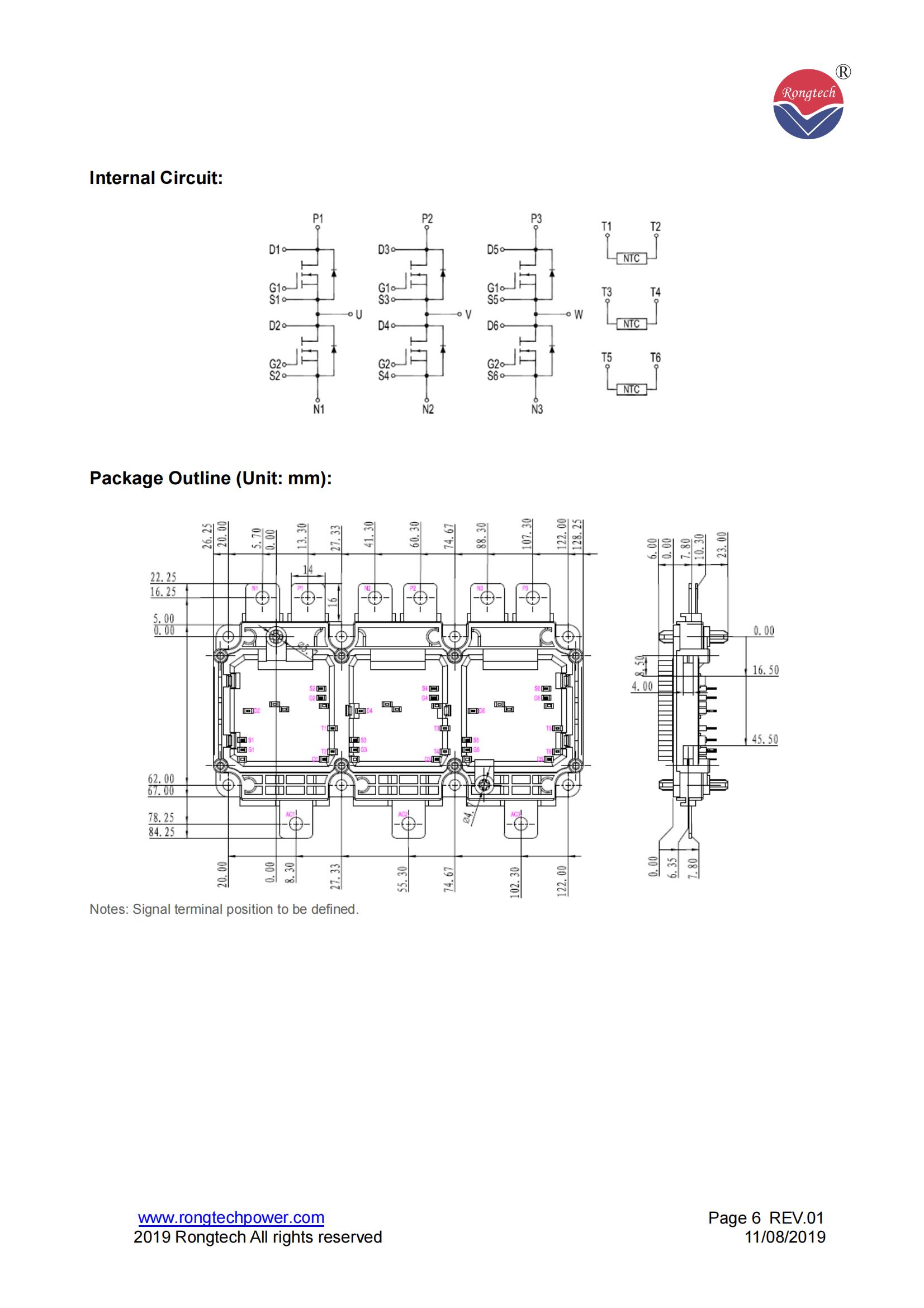 RSC400FF120C8NS-S04-rongtechsemi