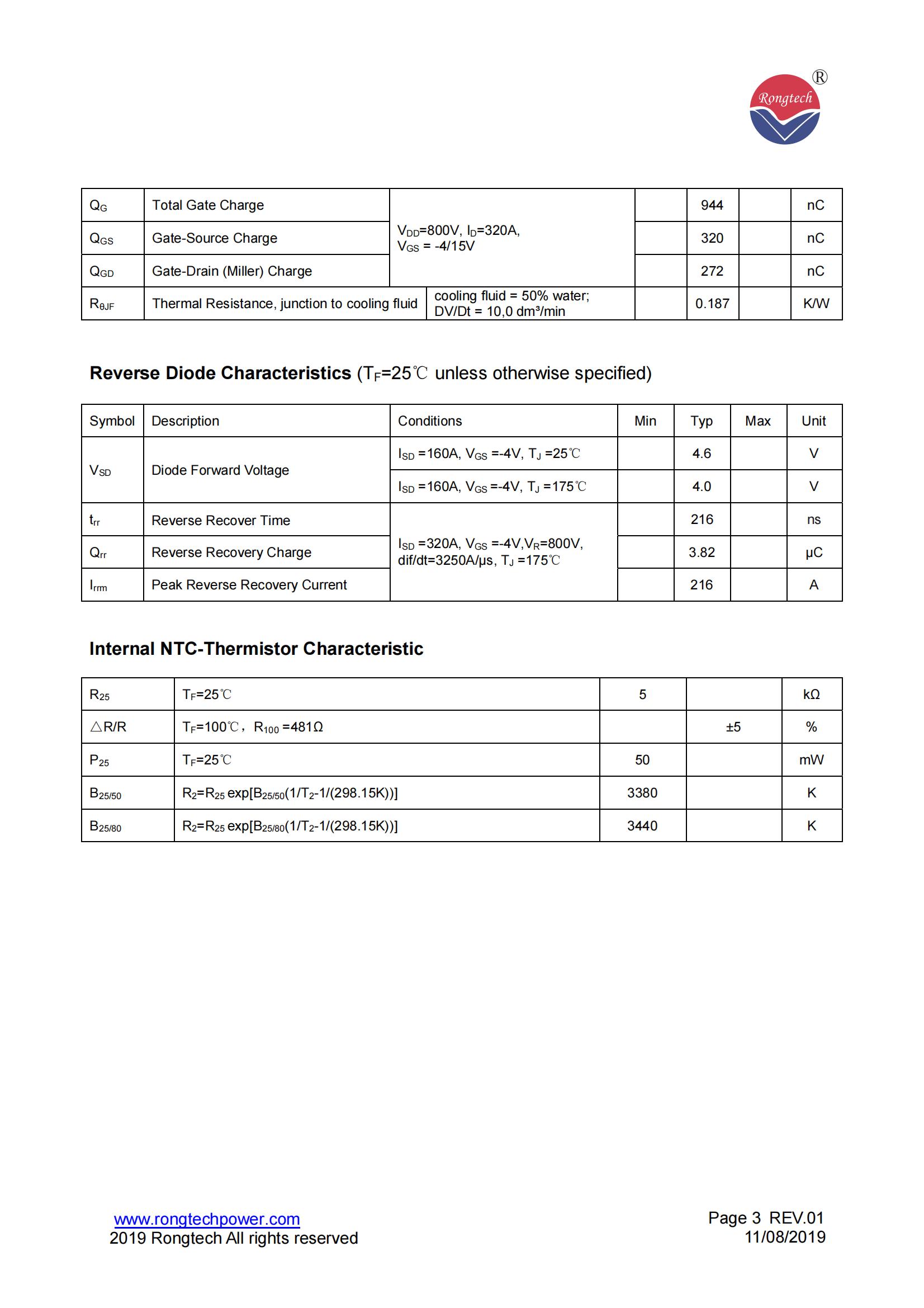 RSC400FF120C8NS-S17-rongtechsemi