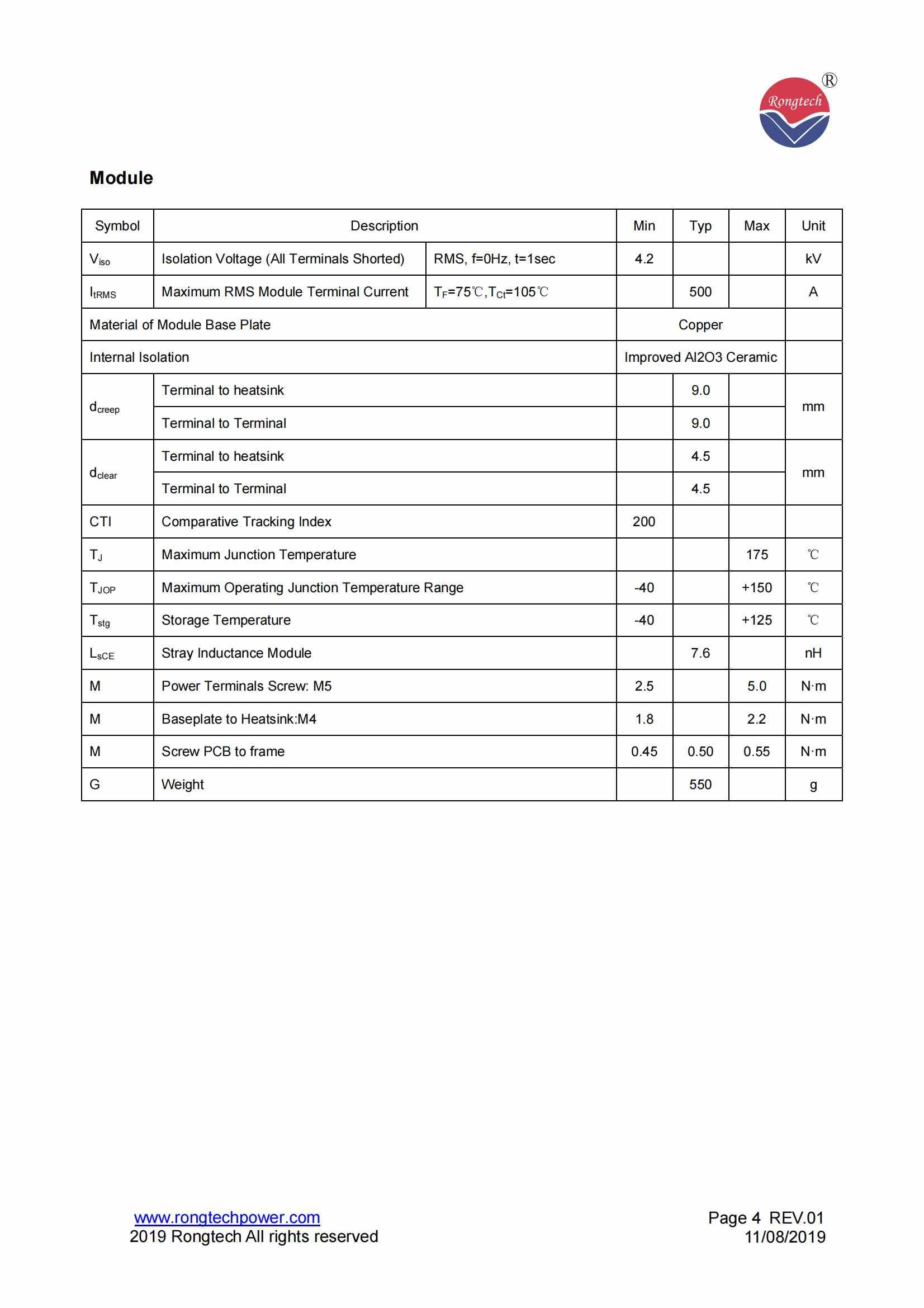 RSC400FF120C8NS-S17-rongtechsemi