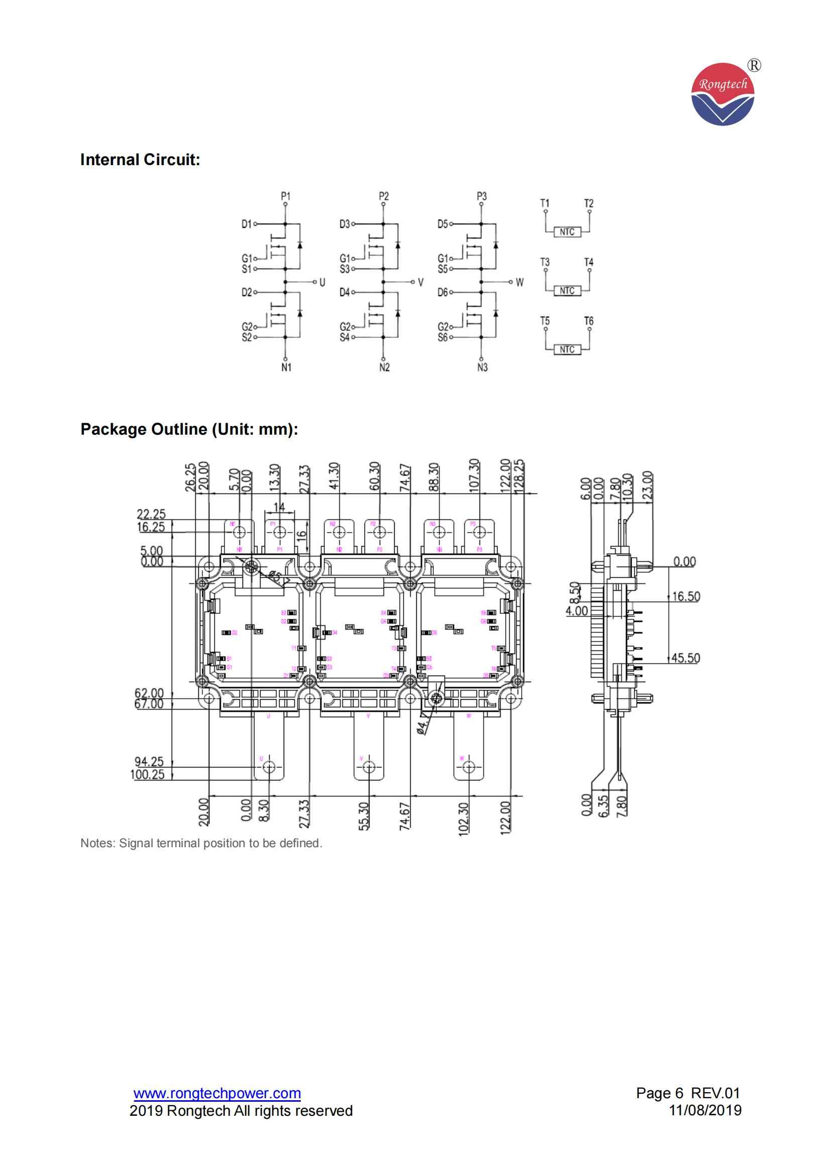 RSC400FF120C8NS-S17-rongtechsemi
