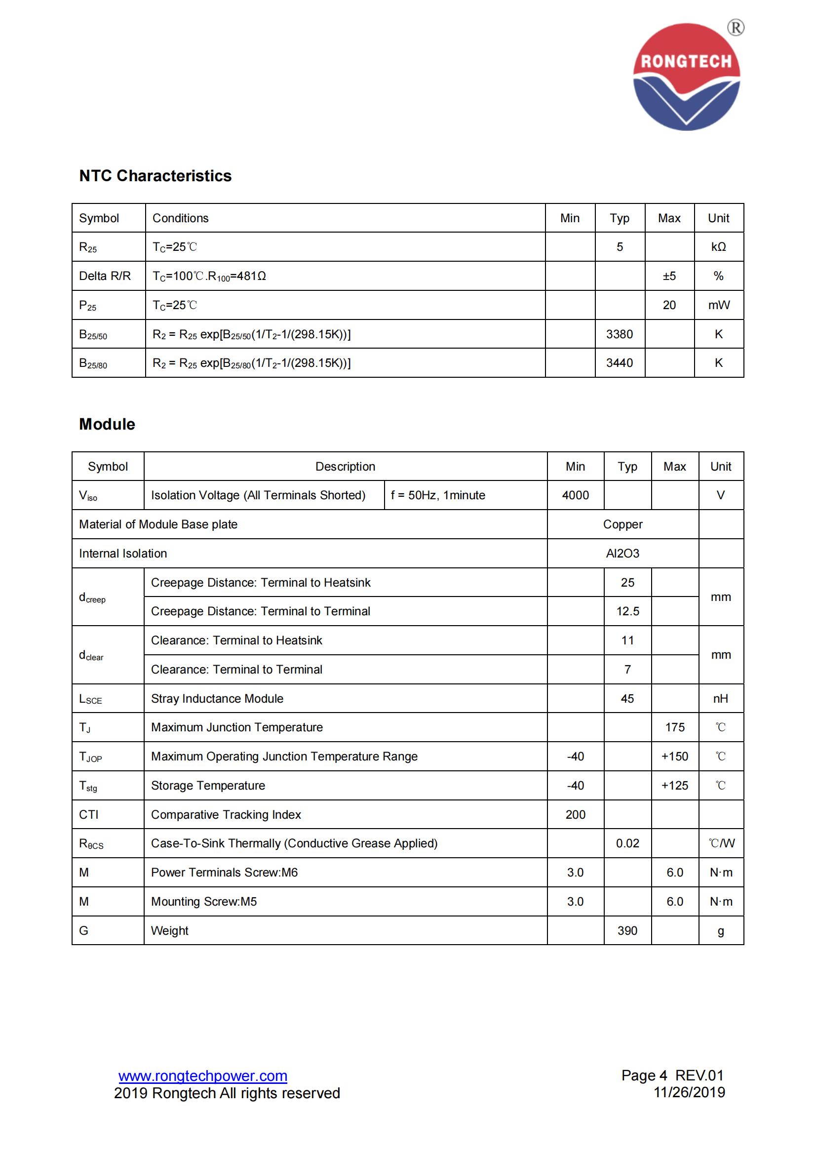RSC400TL65A8H-S09-rongtechsemi