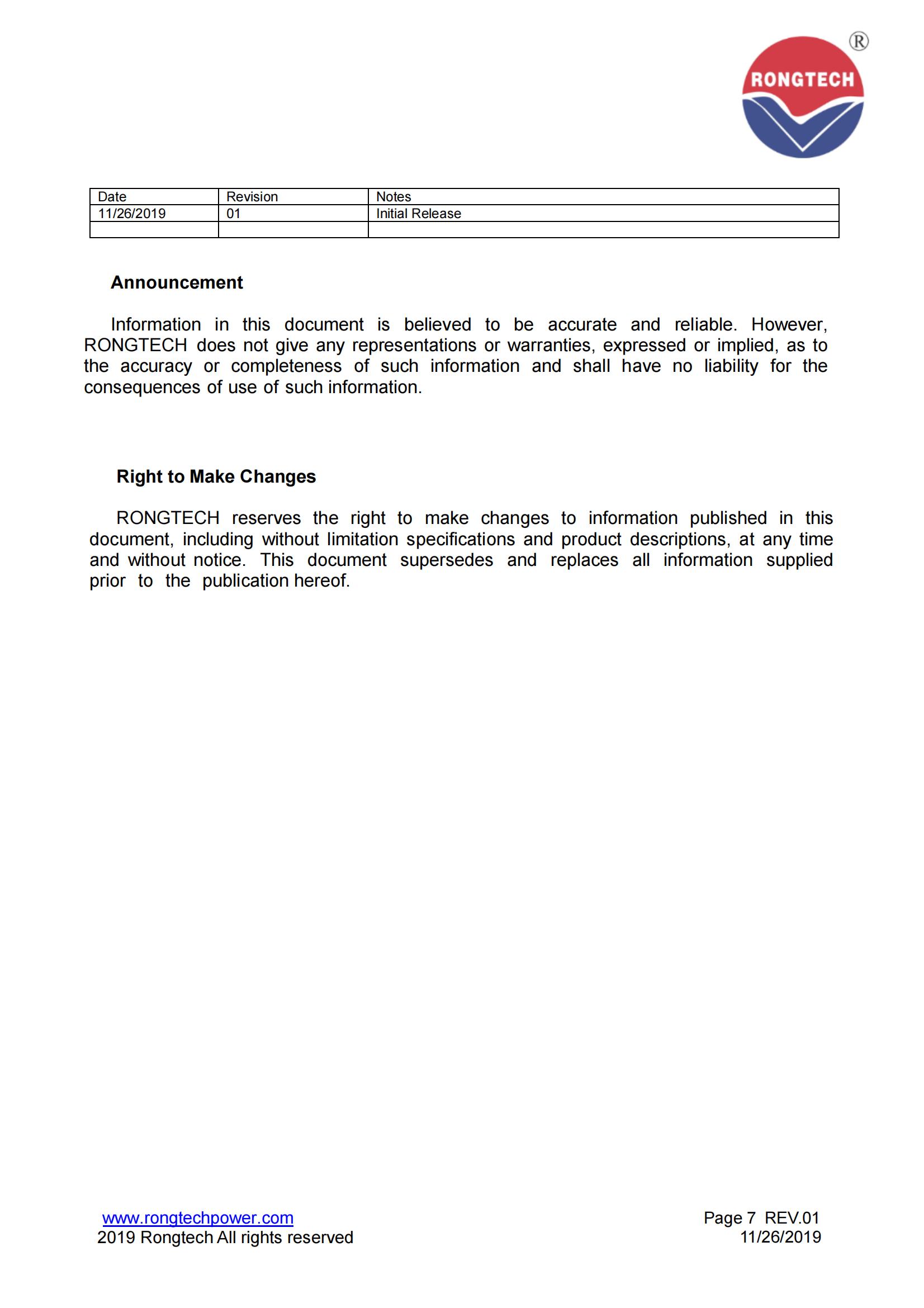 RSC400TL65A8H-S09-rongtechsemi
