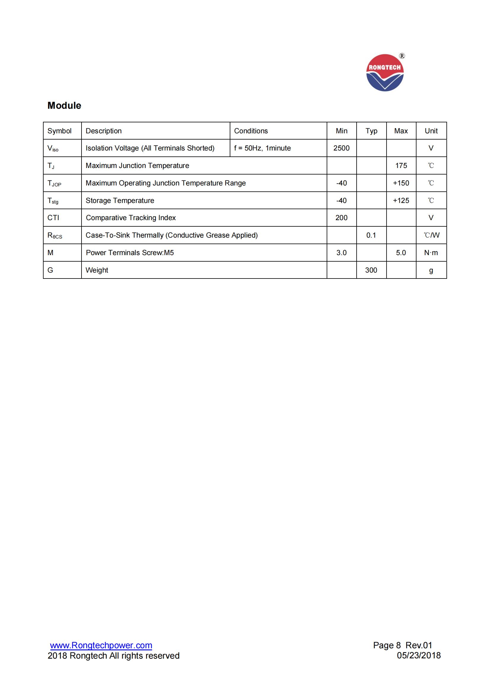 RT100PI120T6H-M-rongtechsemi