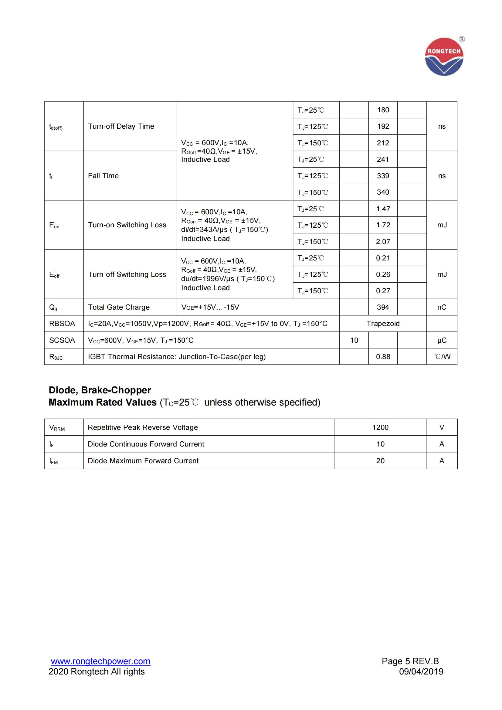 RT10PI120B3H-rongtechsemi