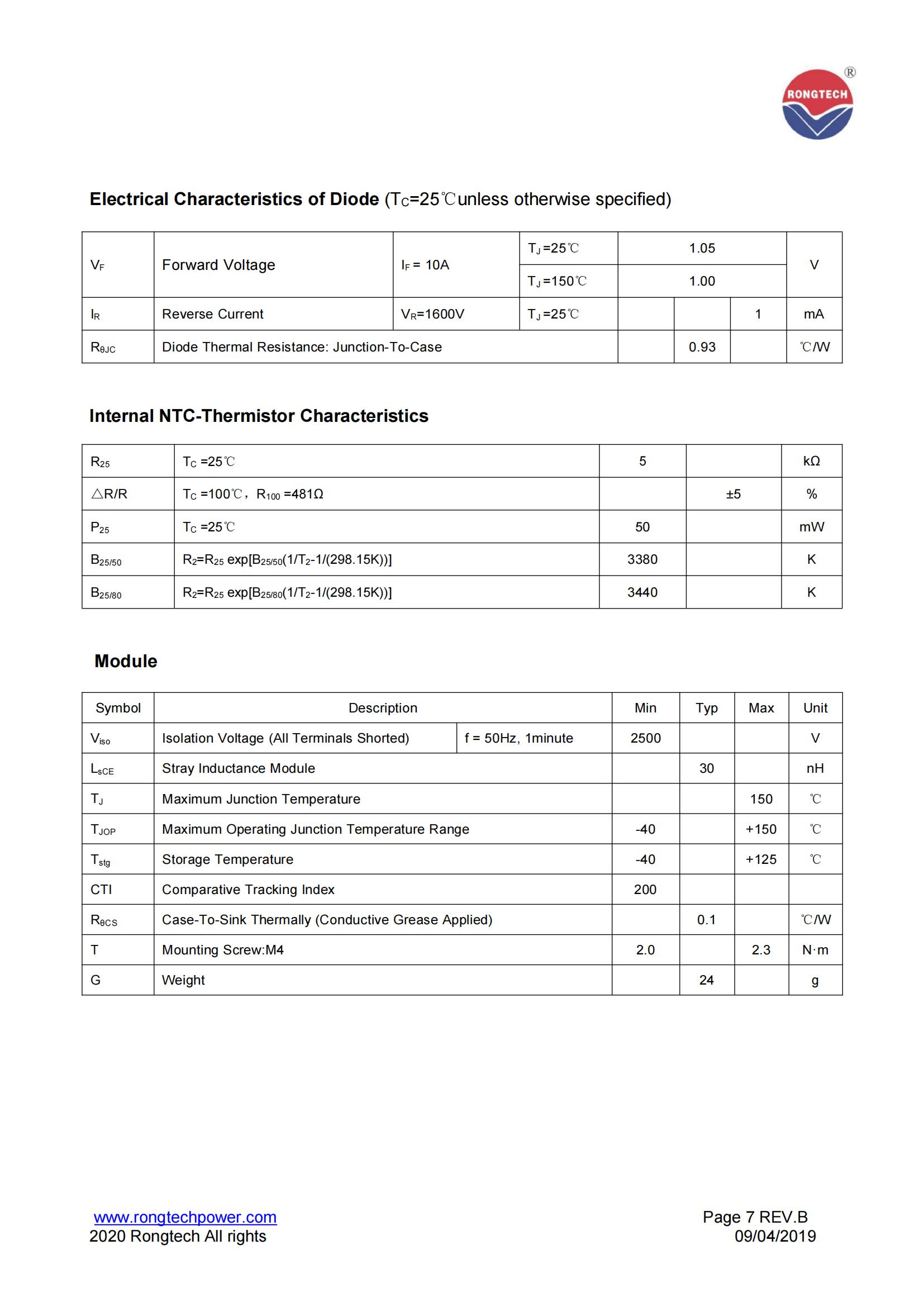 RT10PI120B3H-rongtechsemi
