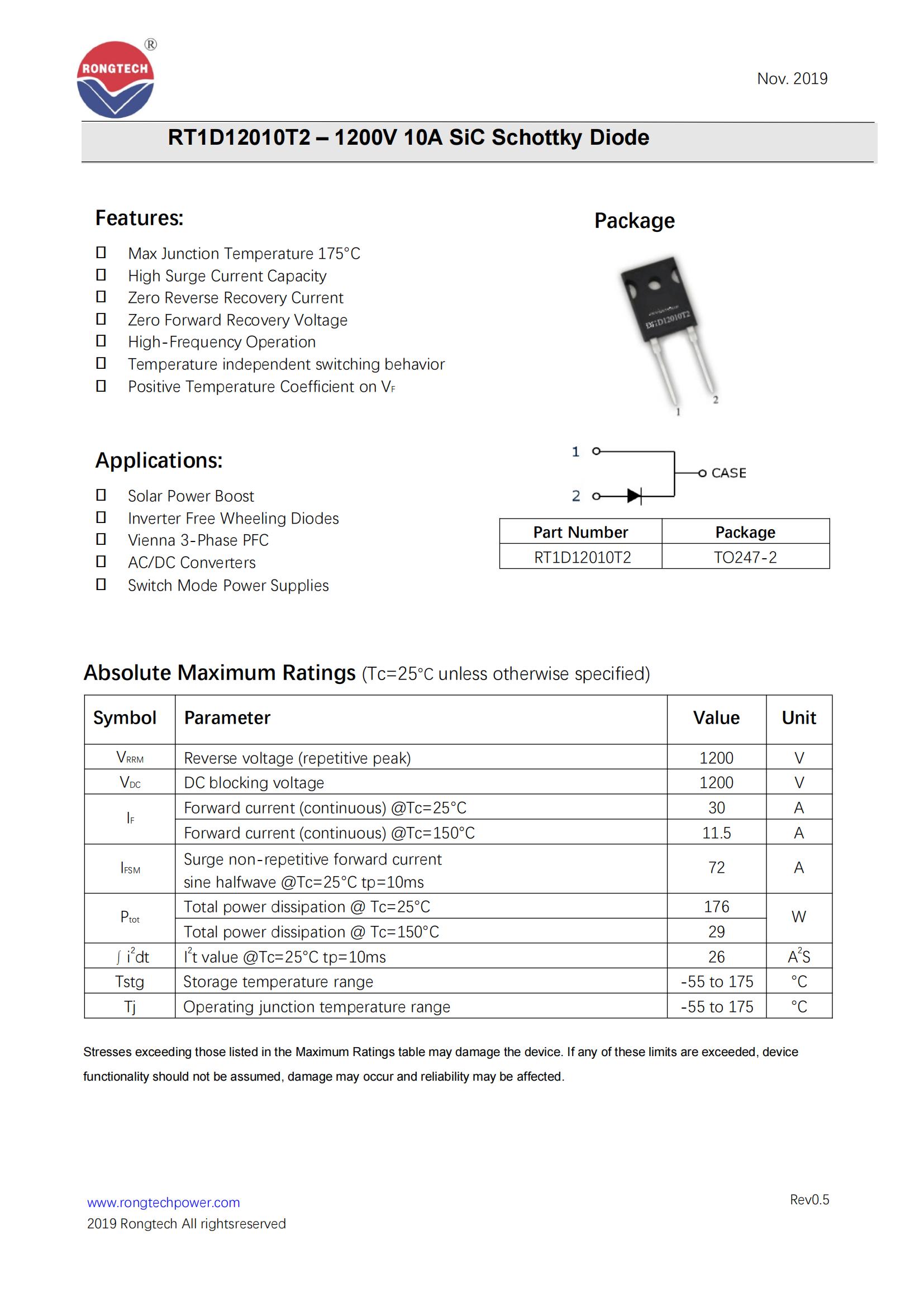 RT1D12010T2-rongtechsemi