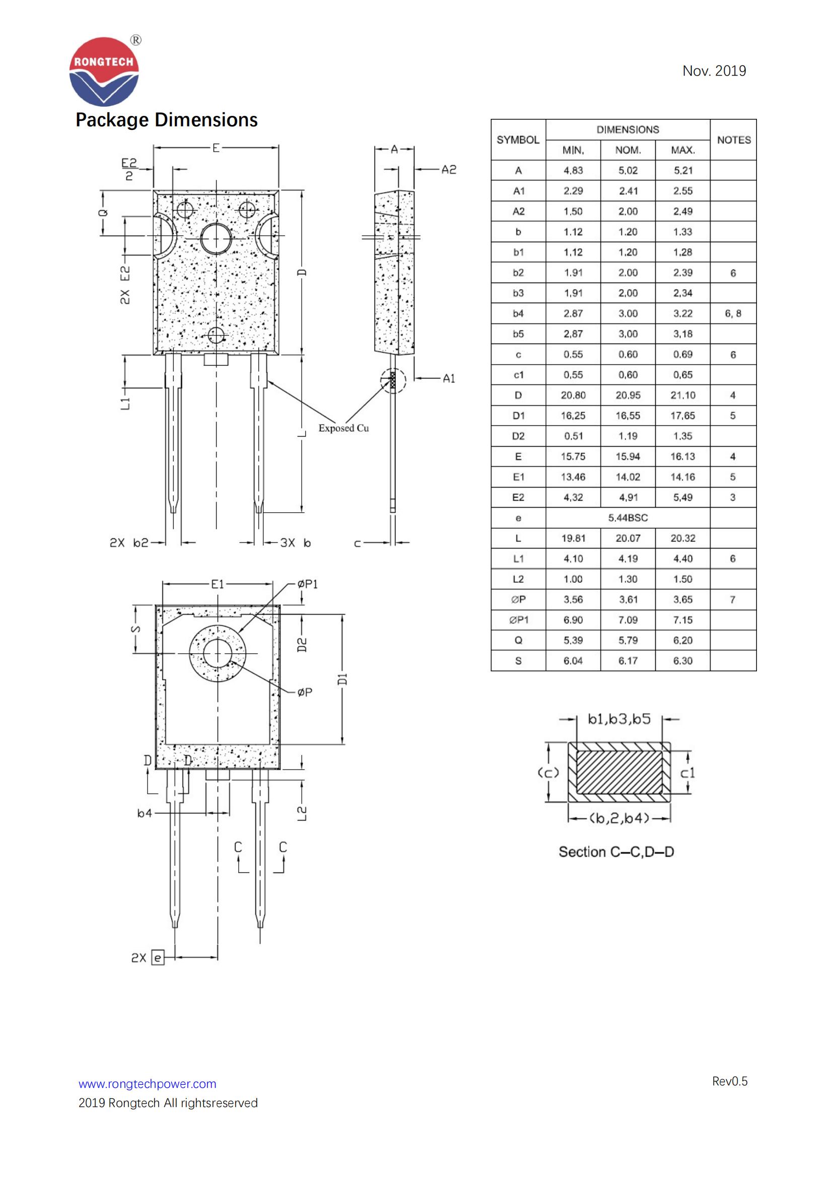 RT1D12010T2-rongtechsemi