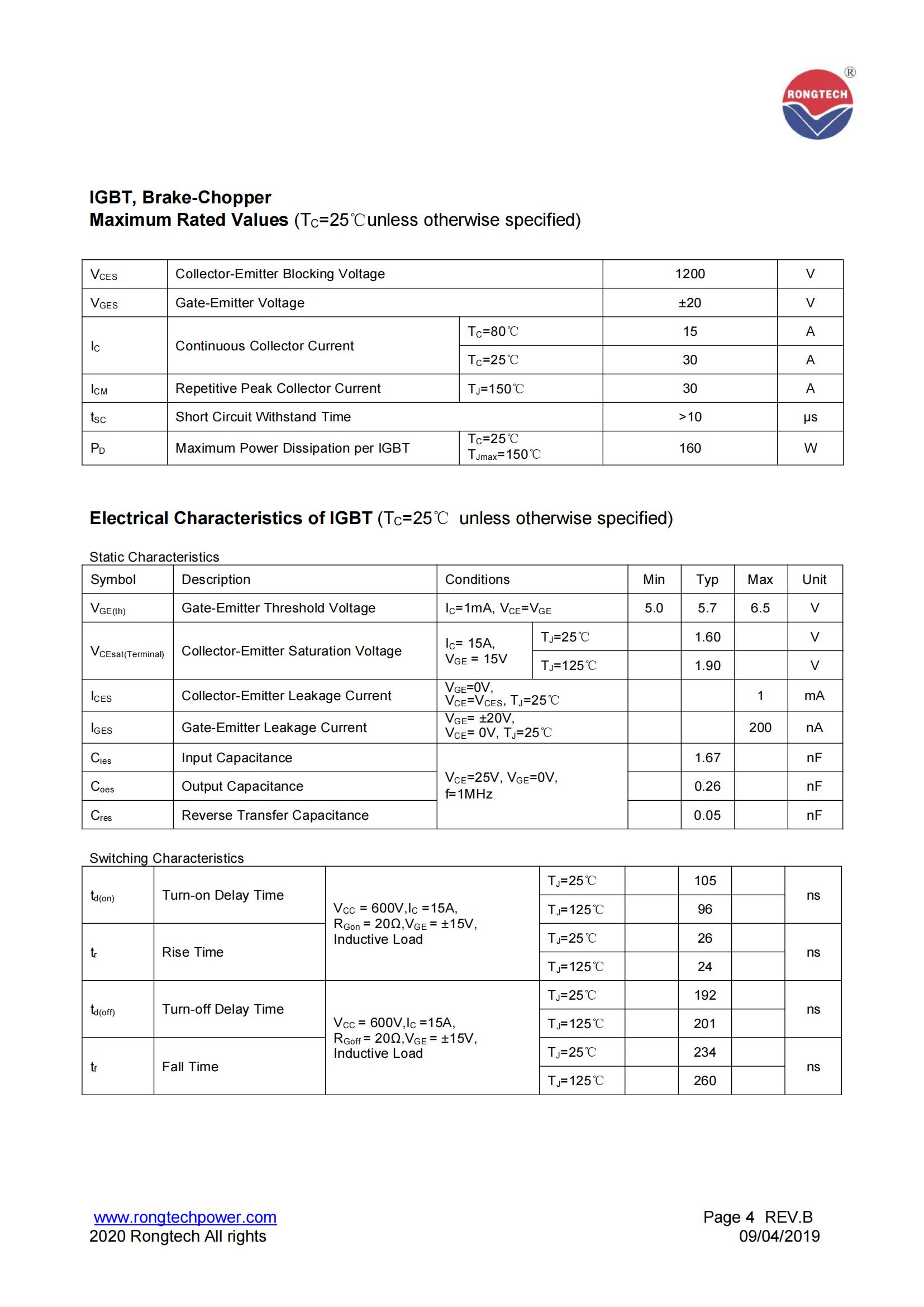 RT25PI120B9H-rongtechsemi