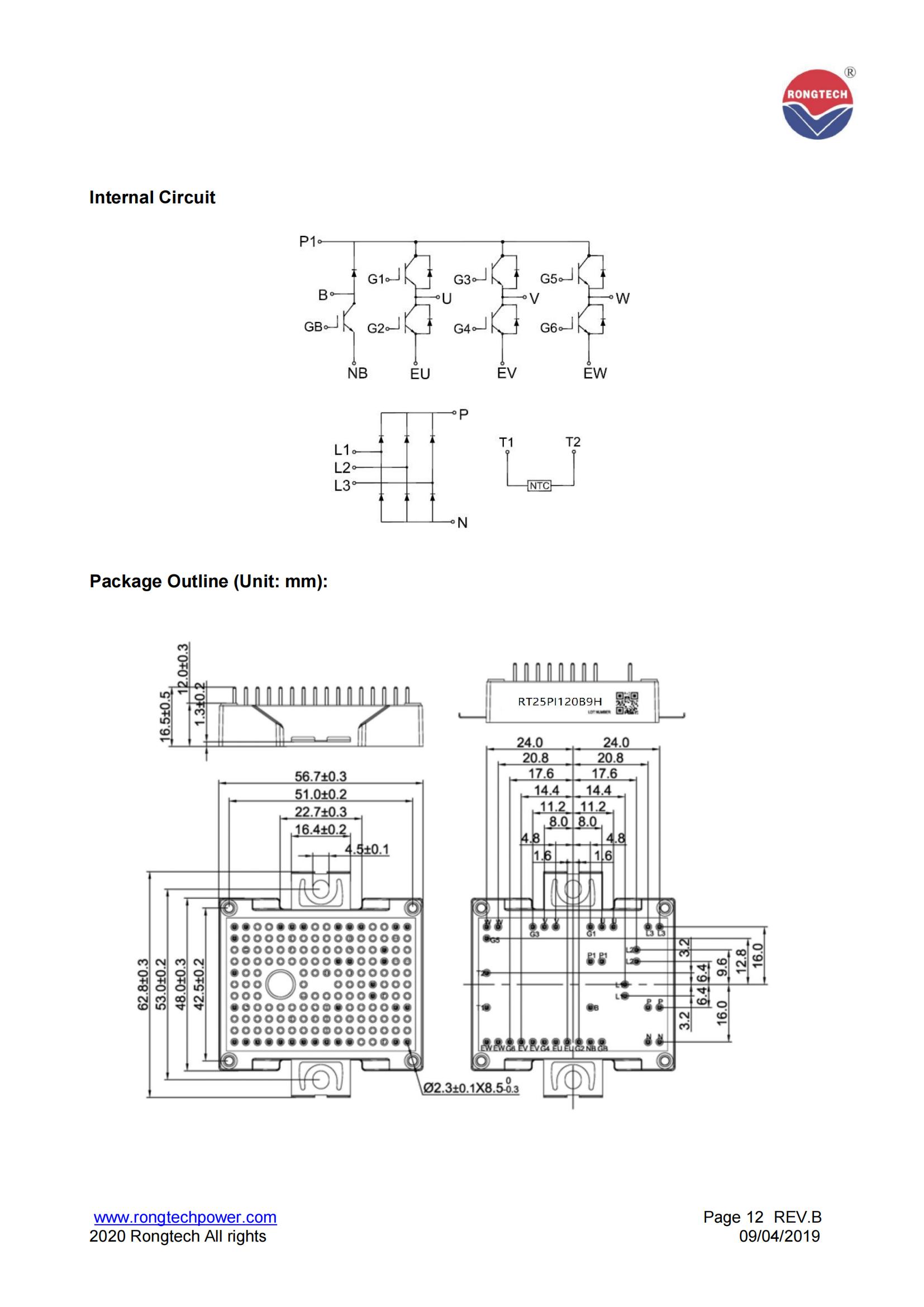 RT25PI120B9H-rongtechsemi