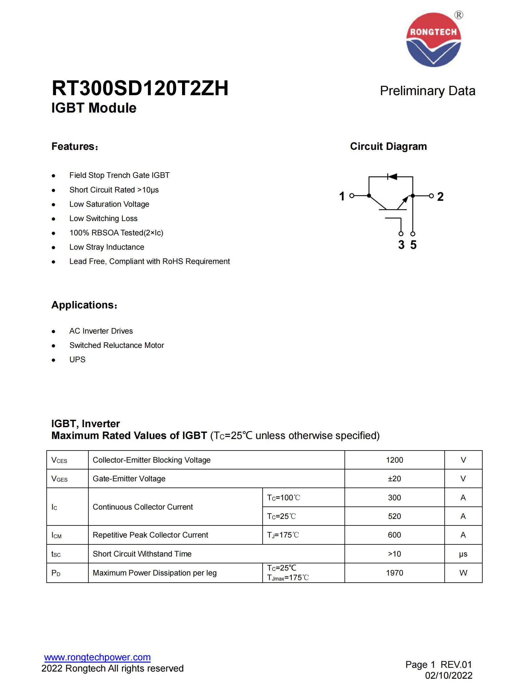 RT300SD120T2ZH-rongtechsemi