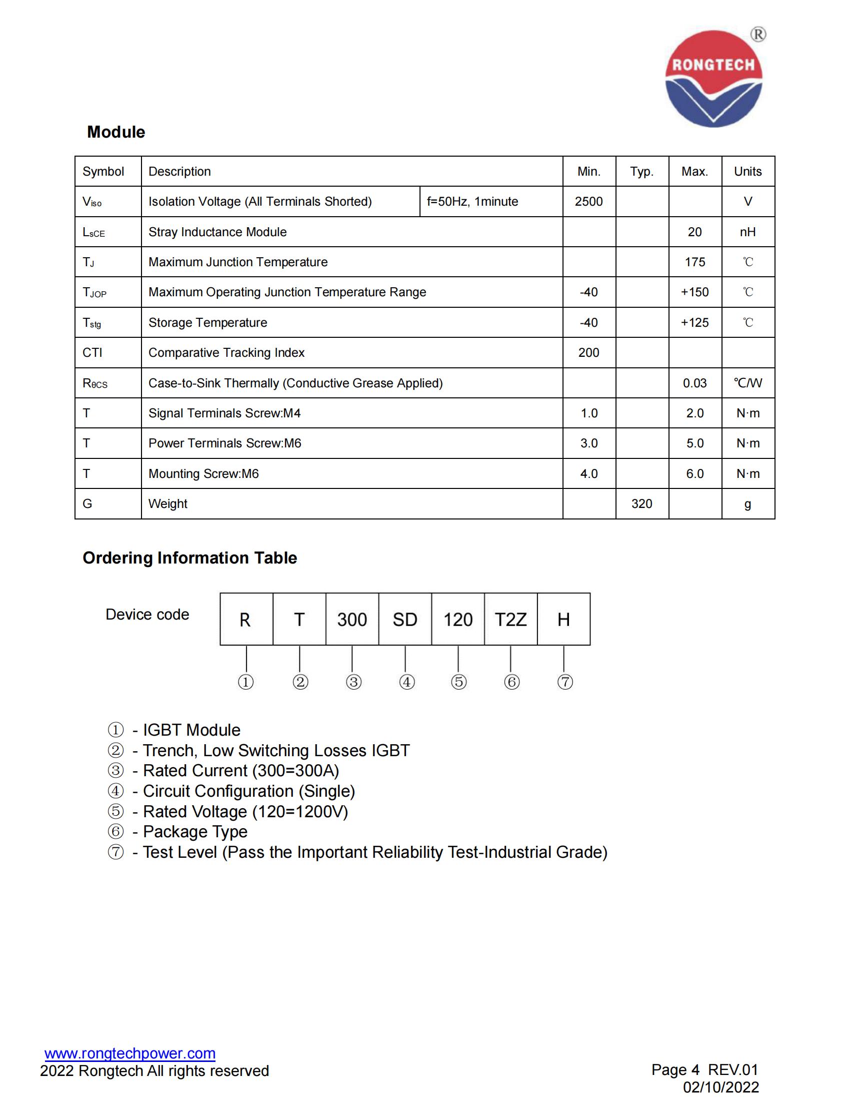 RT300SD120T2ZH-rongtechsemi