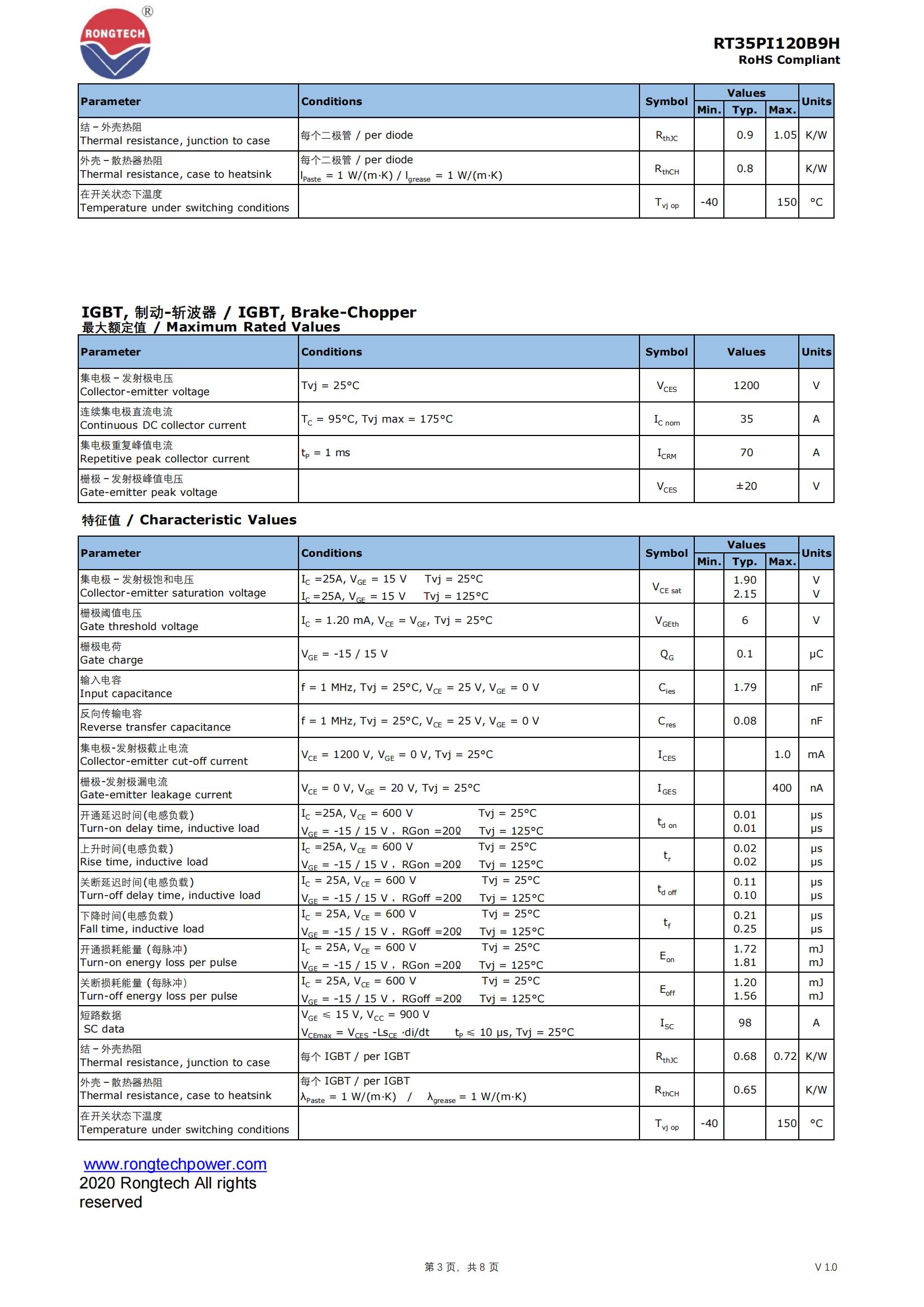 RT35PI120B9H-rongtechsemi