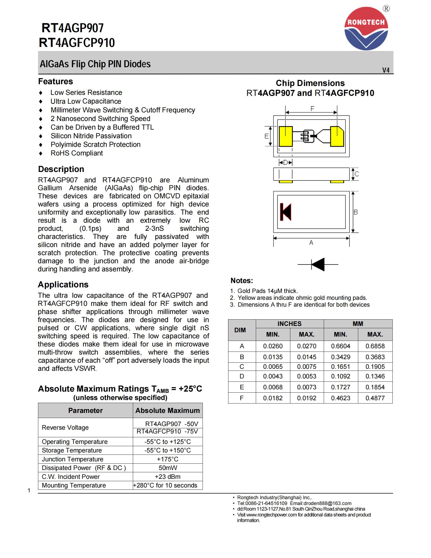 RT4AGP907_FCP910-rongtechsemi