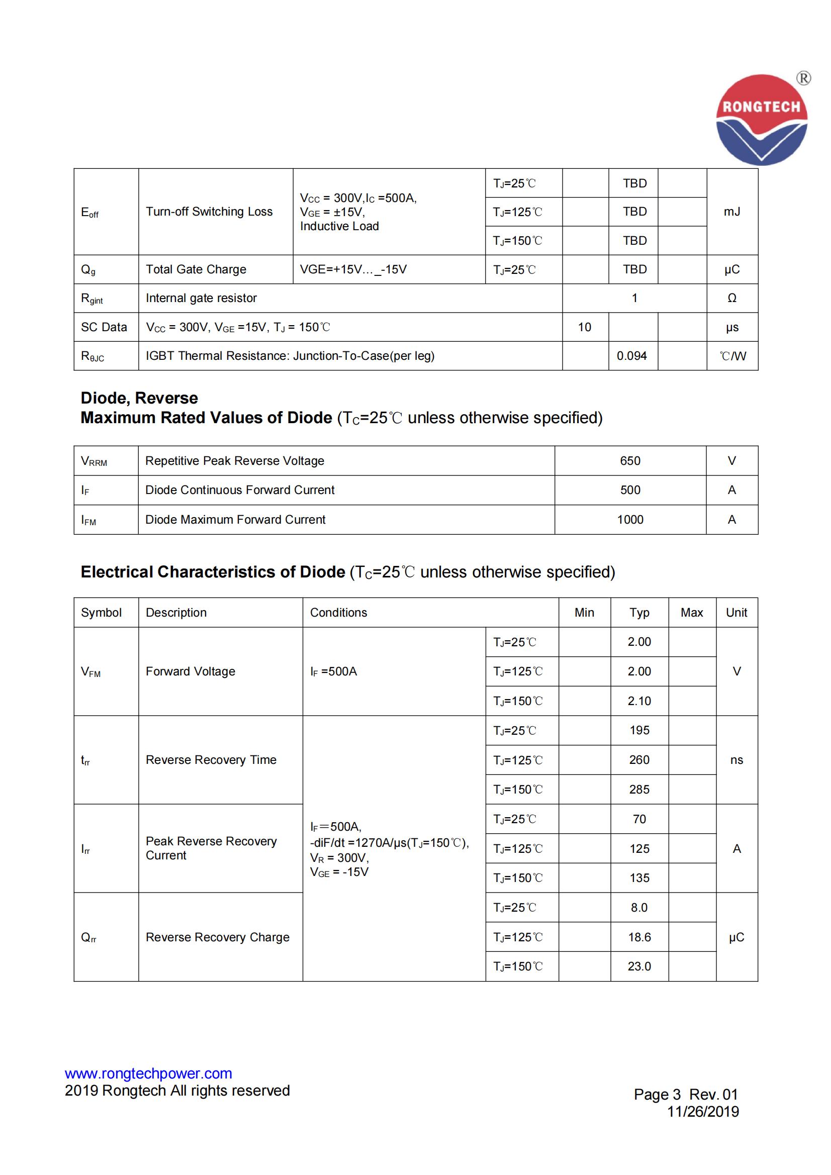 RT500TL65A8H-S09-rongtechsemi
