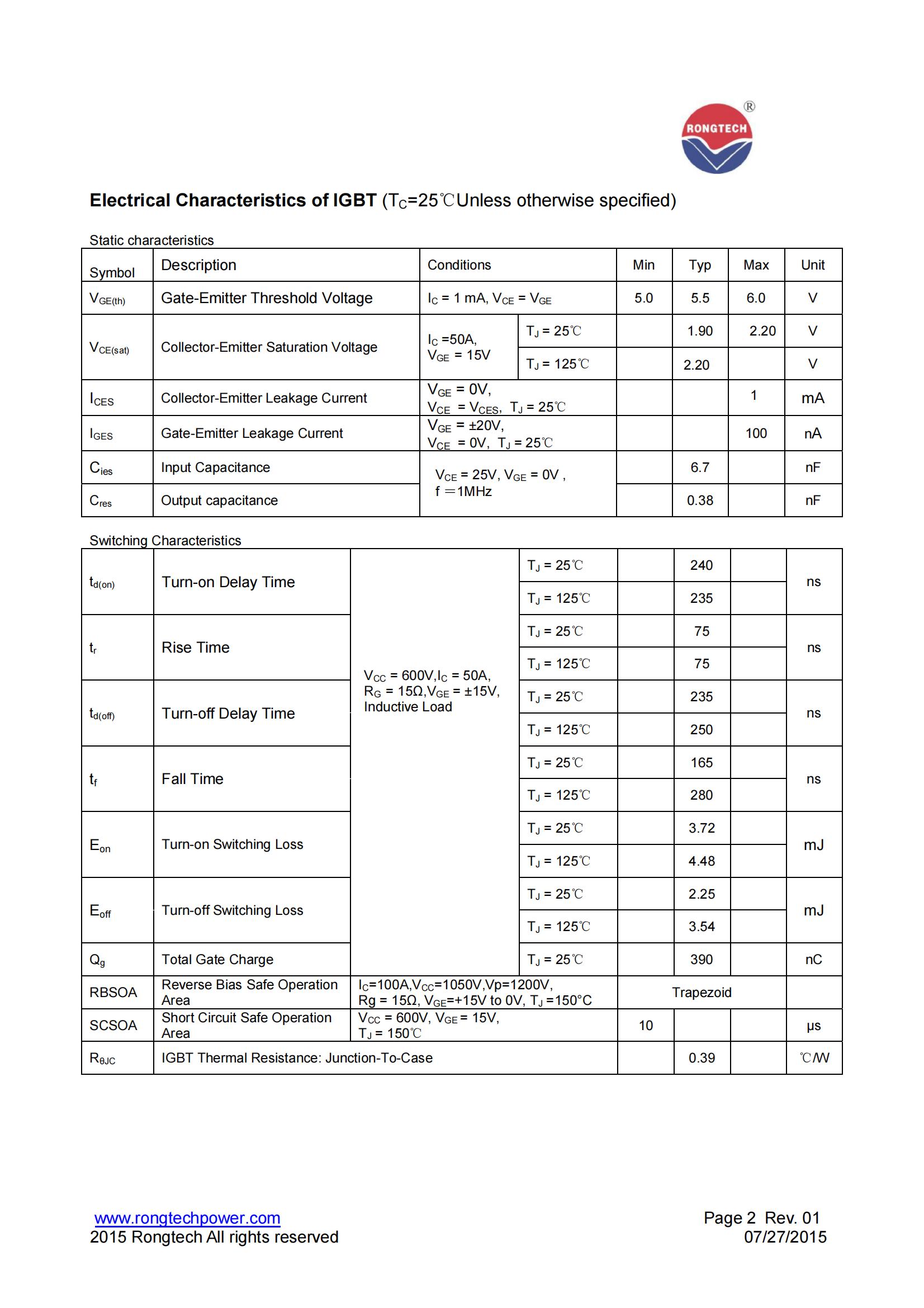 RT50PI120T5H-T4-rongtechsemi