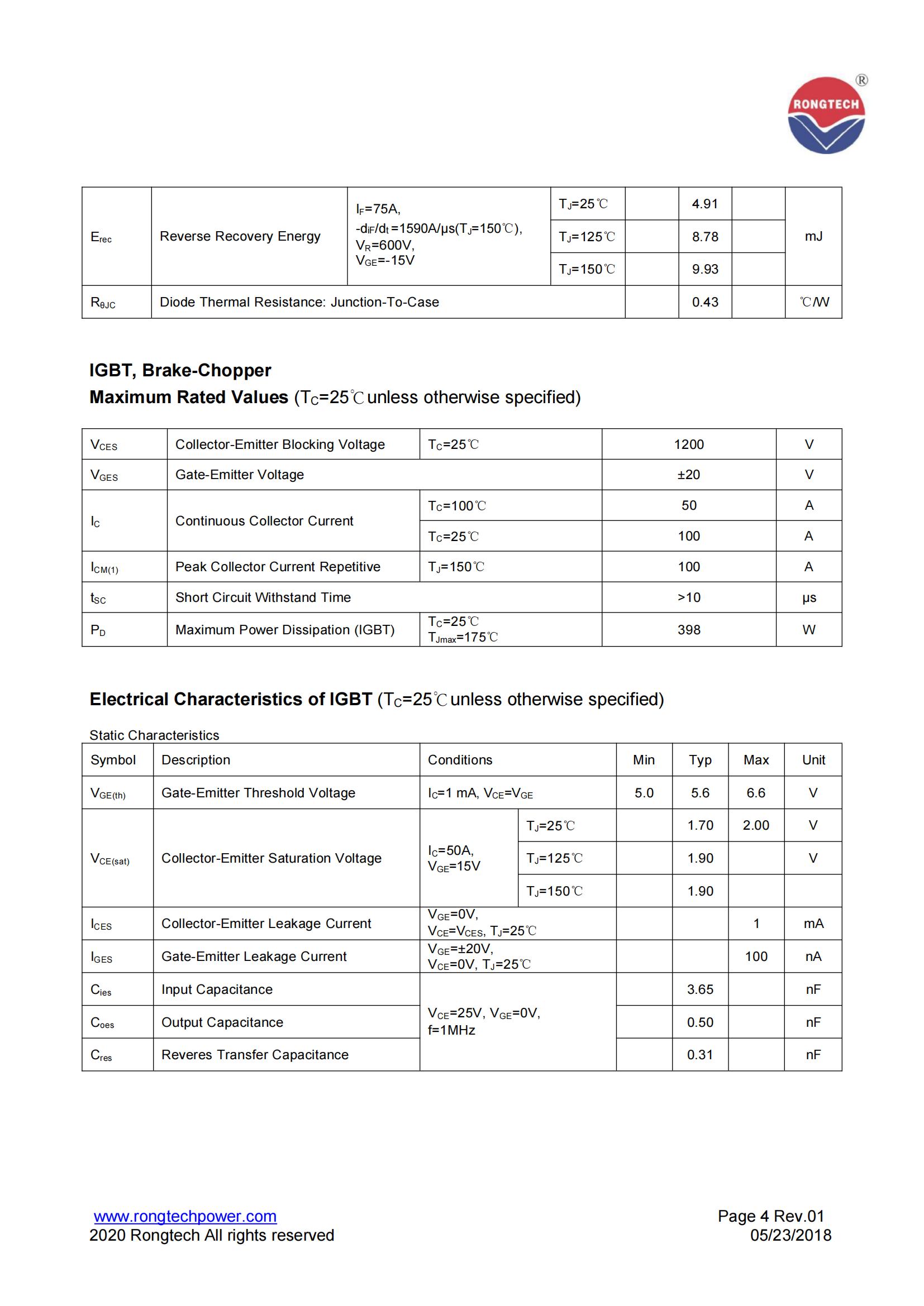 RT75PI120T6H-M-rongtechsemi