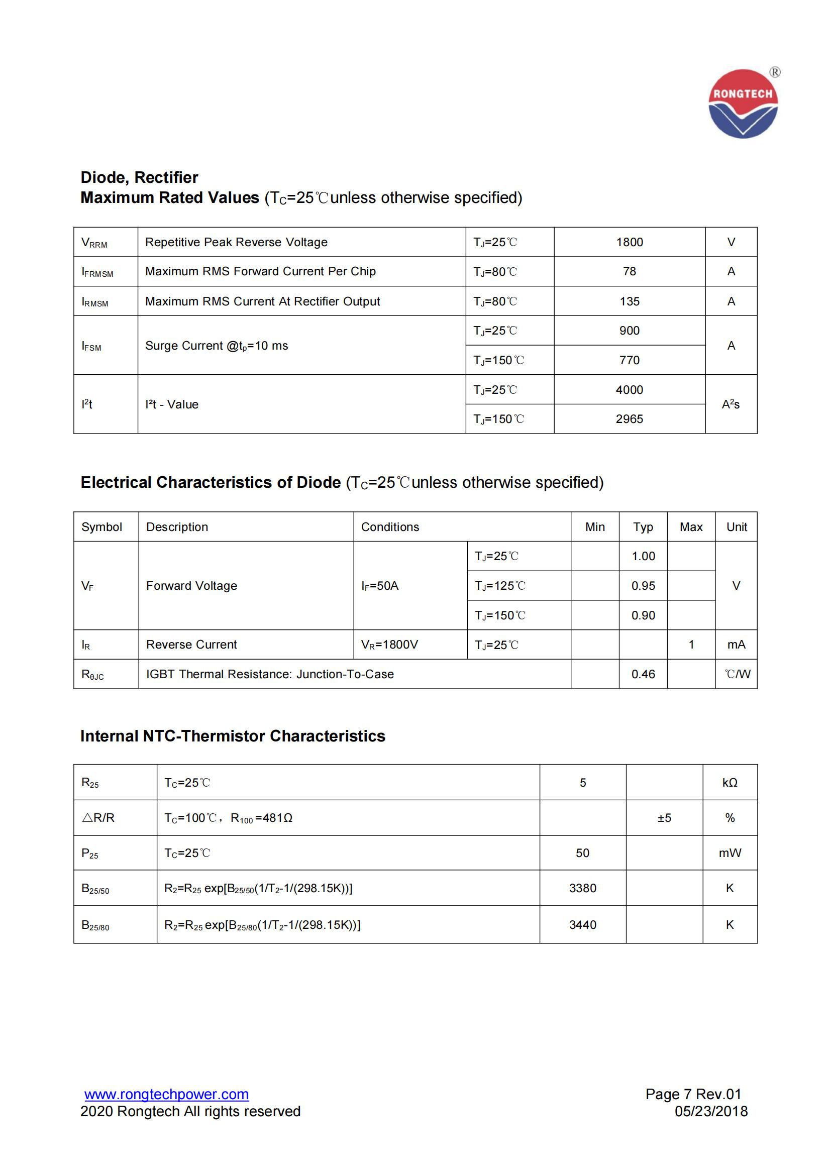 RT75PI120T6H-M-rongtechsemi