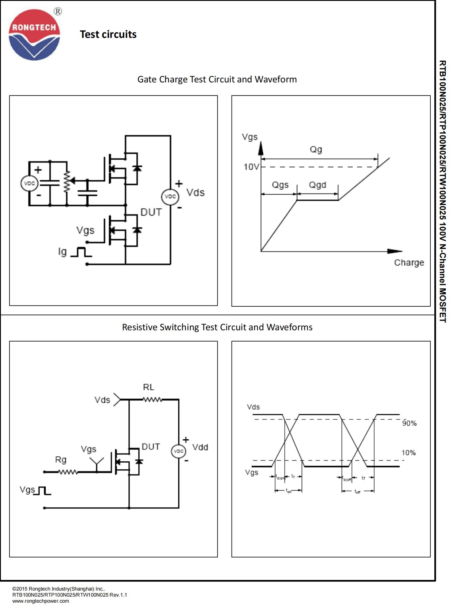 RTB_P_W100N025-rongtechsemi