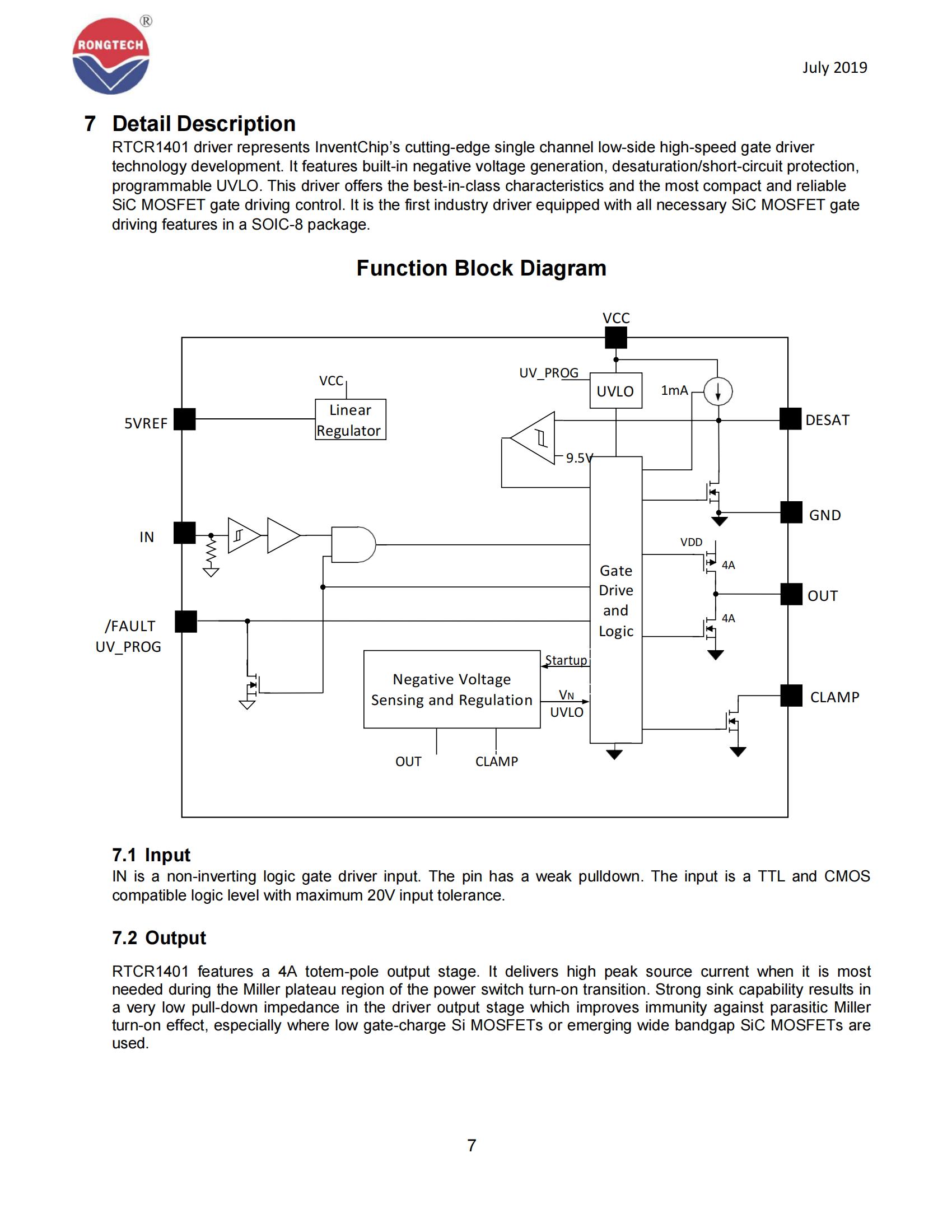 RTCR1401-rongtechsemi