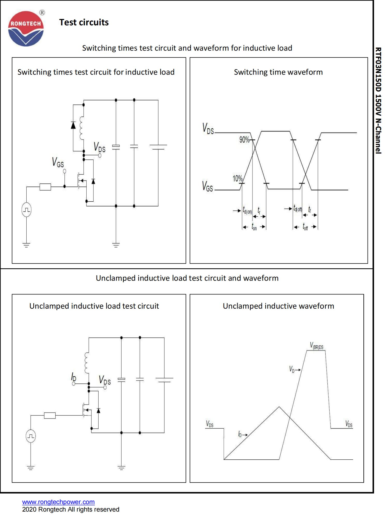 RTF03N150D-rongtechsemi