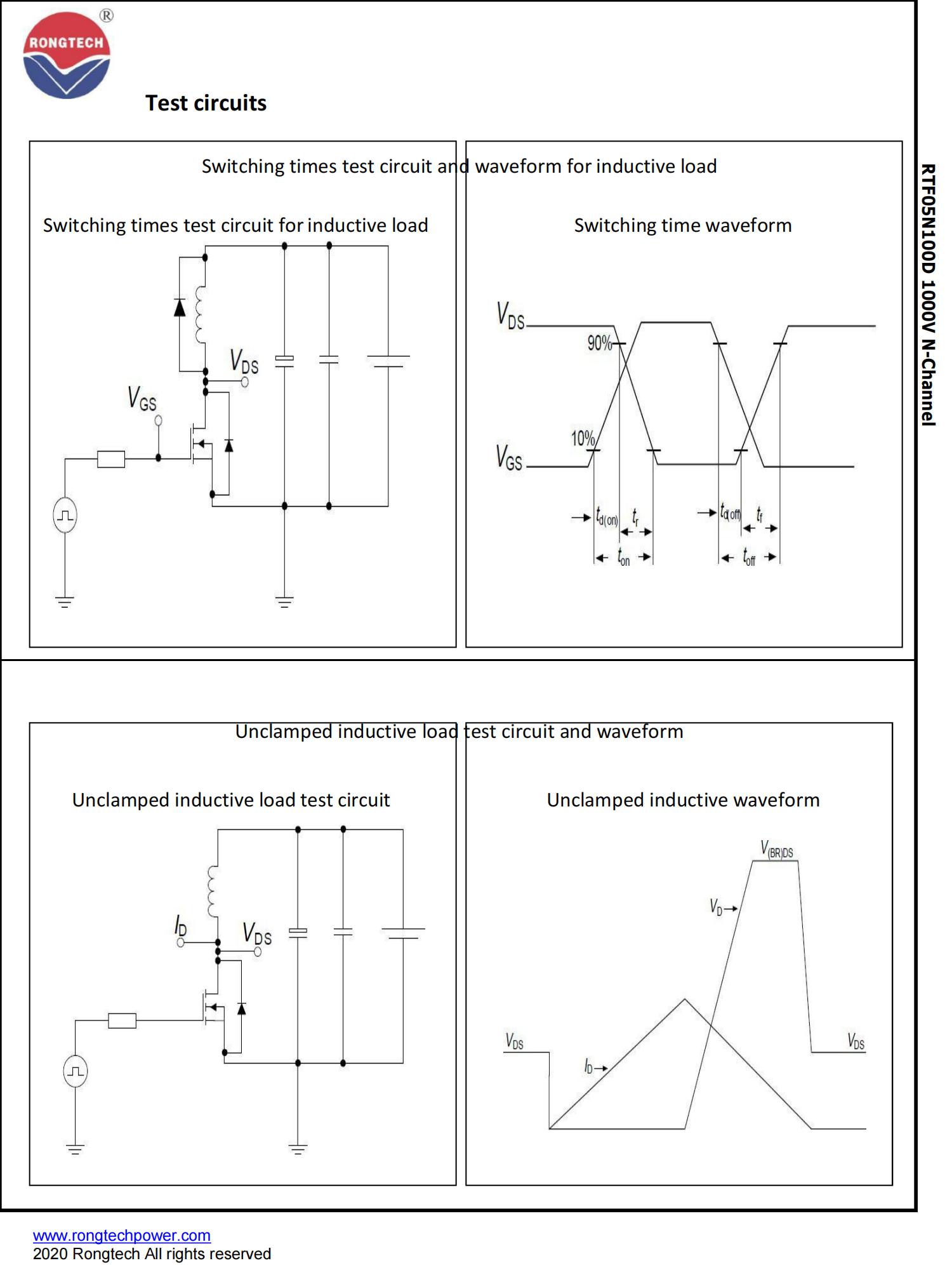 RTF05N100D-rongtechsemi