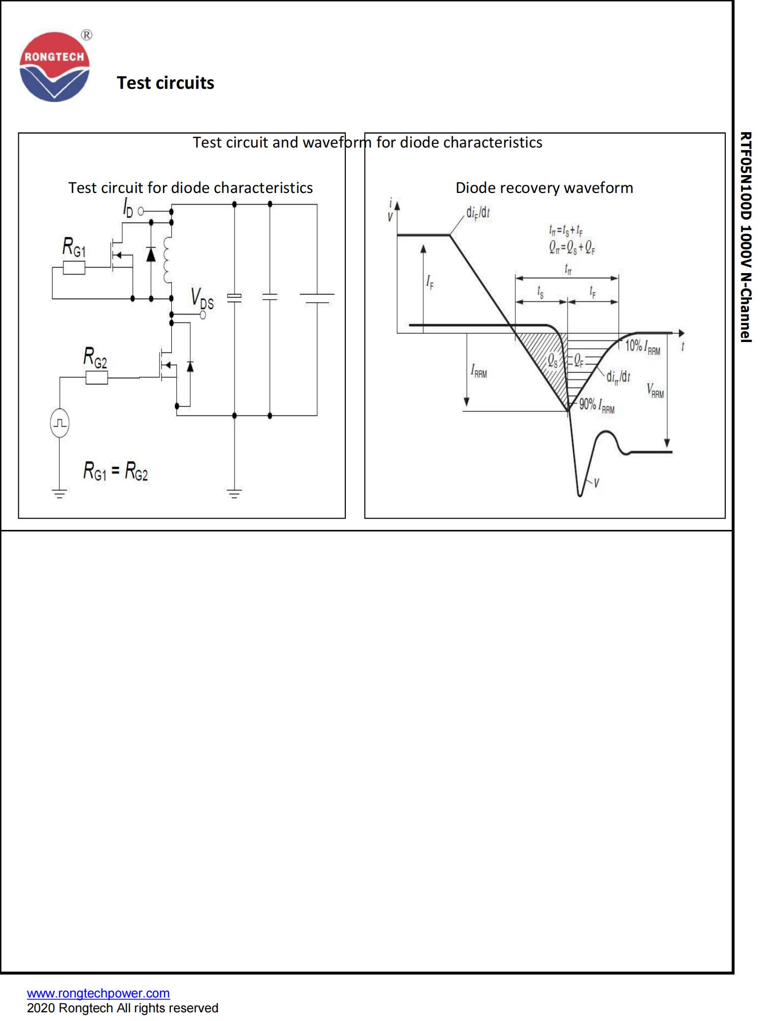 RTF05N100D-rongtechsemi