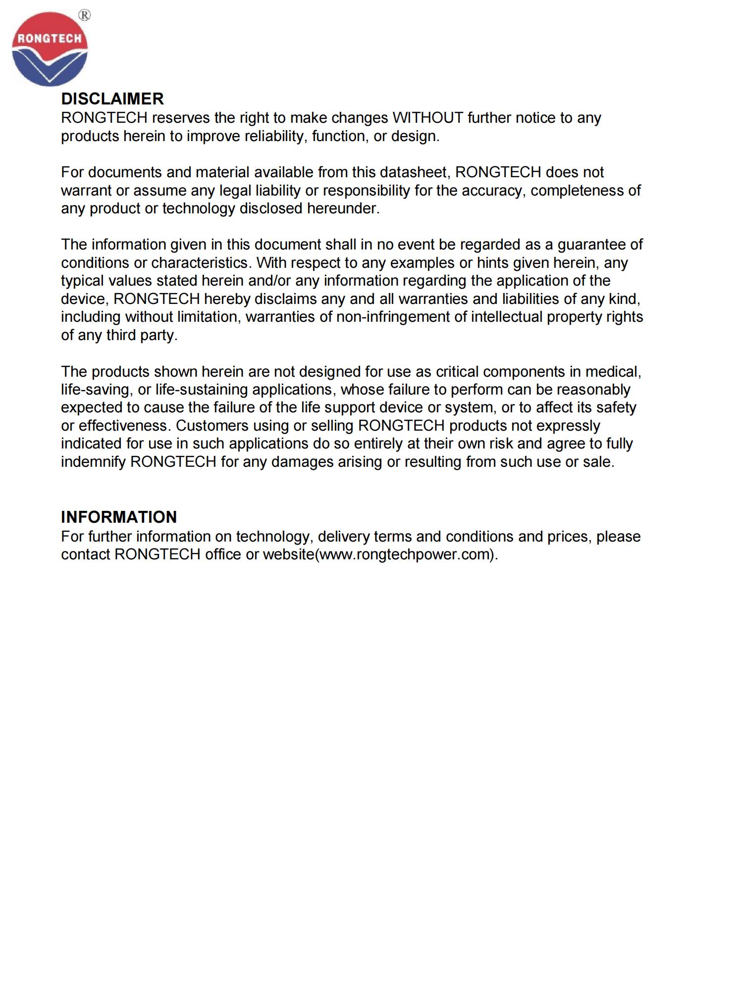 RTF80R500S-rongtechsemi