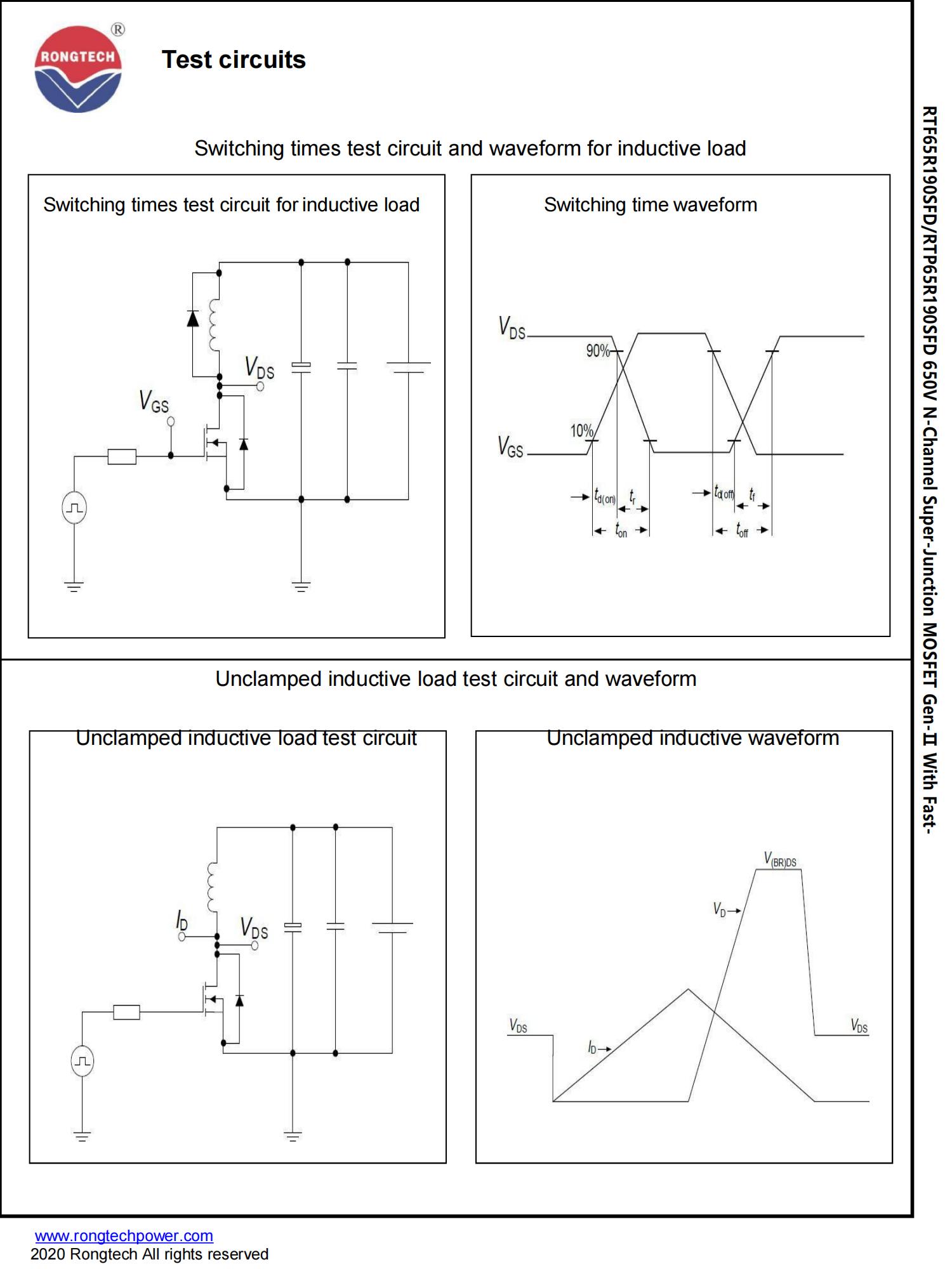 RTF_P65R190SFD-rongtechsemi