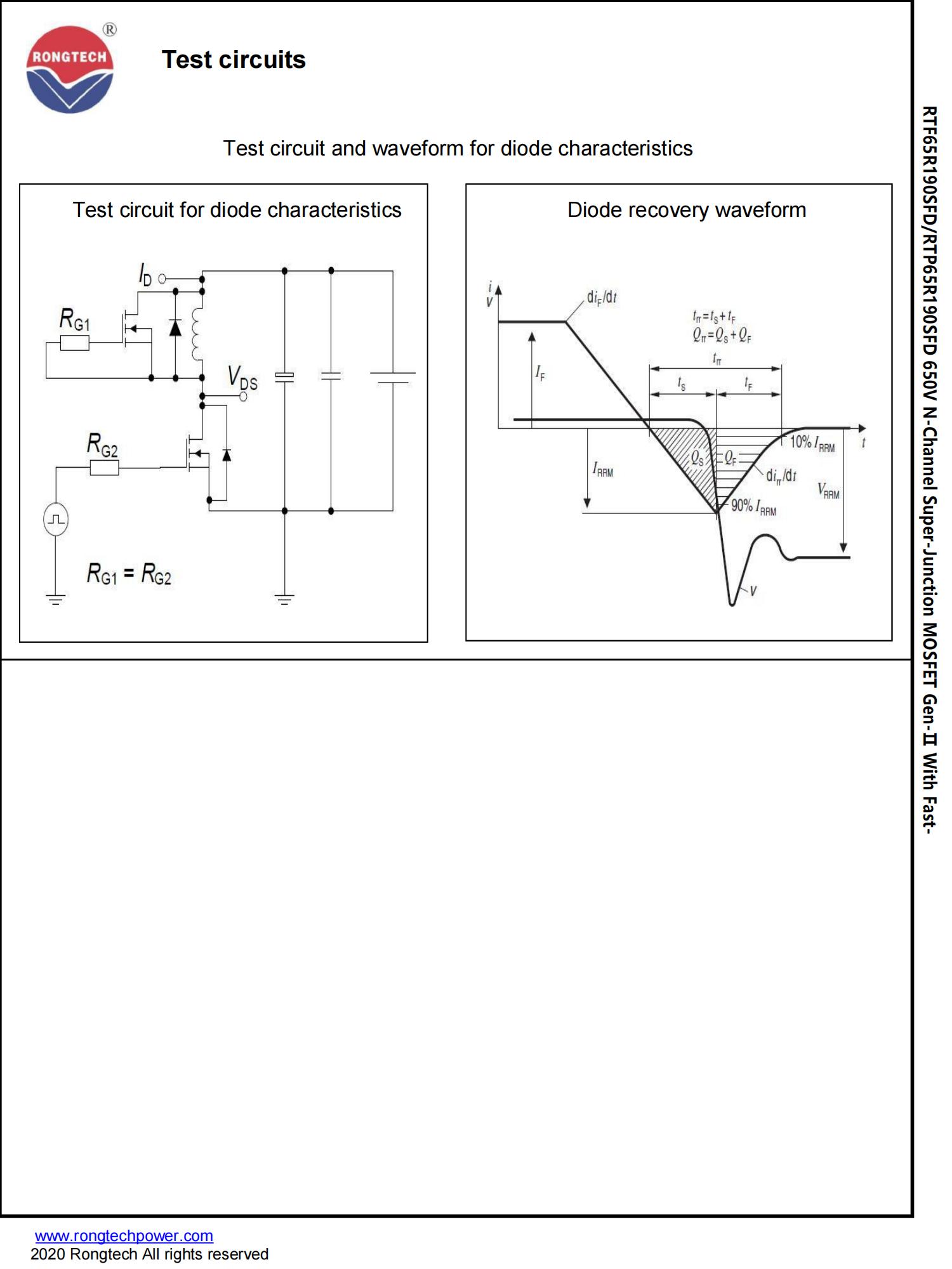 RTF_P65R190SFD-rongtechsemi