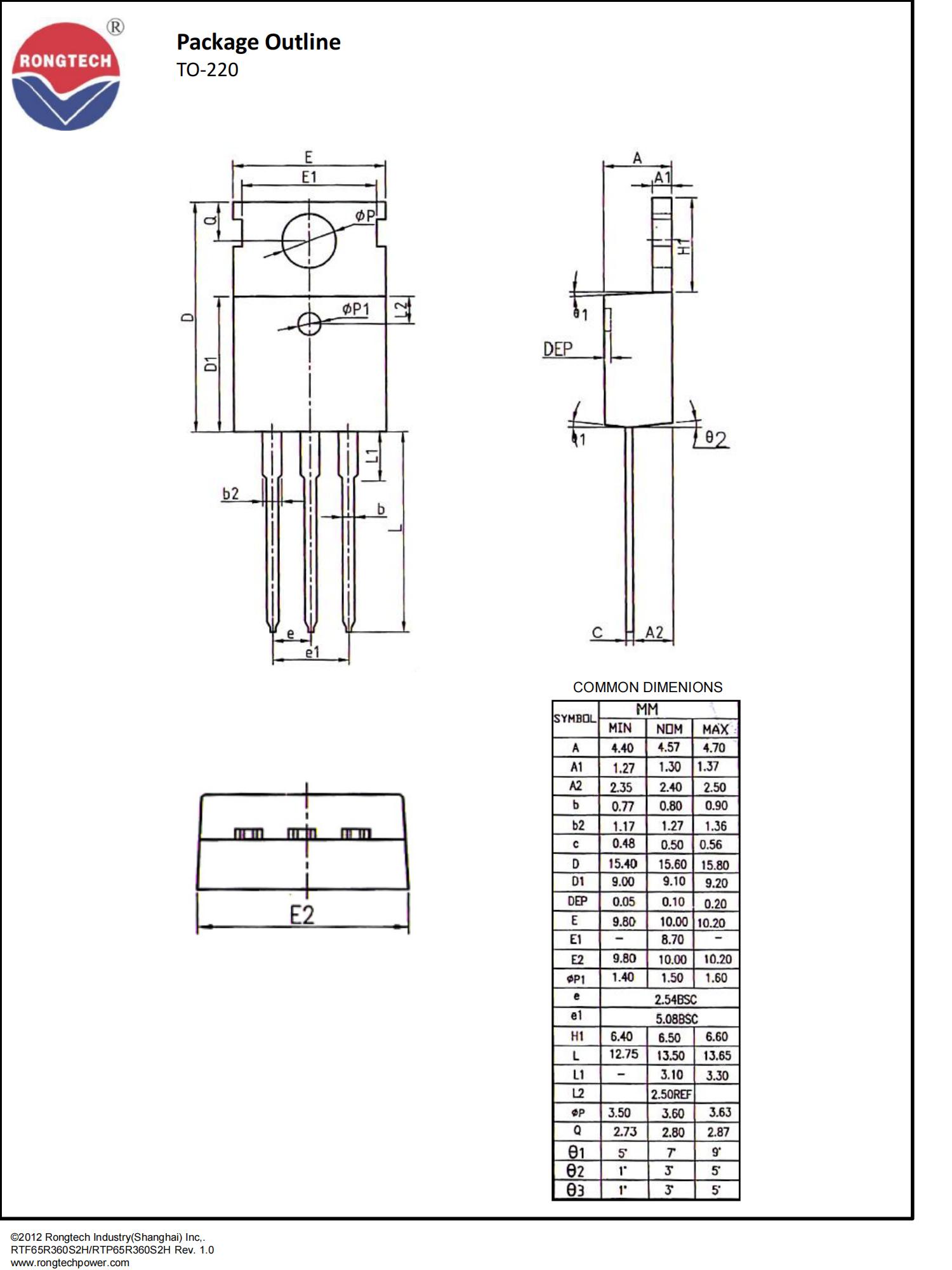 RTF_P65R360S2H-rongtechsemi
