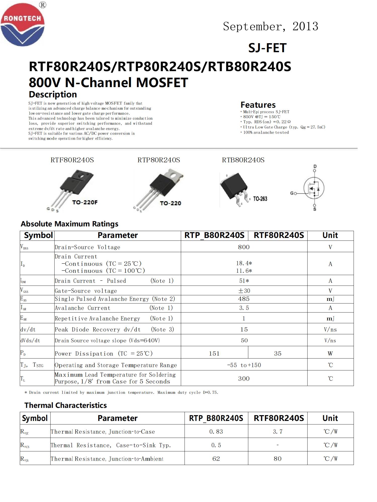 RTF_P_B80R240S-rongtechsemi