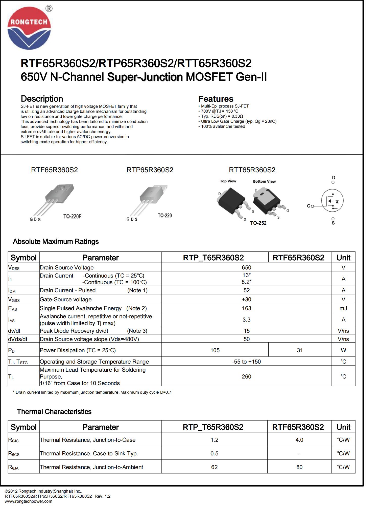 RTF_P_T65R360S2-rongtechsemi