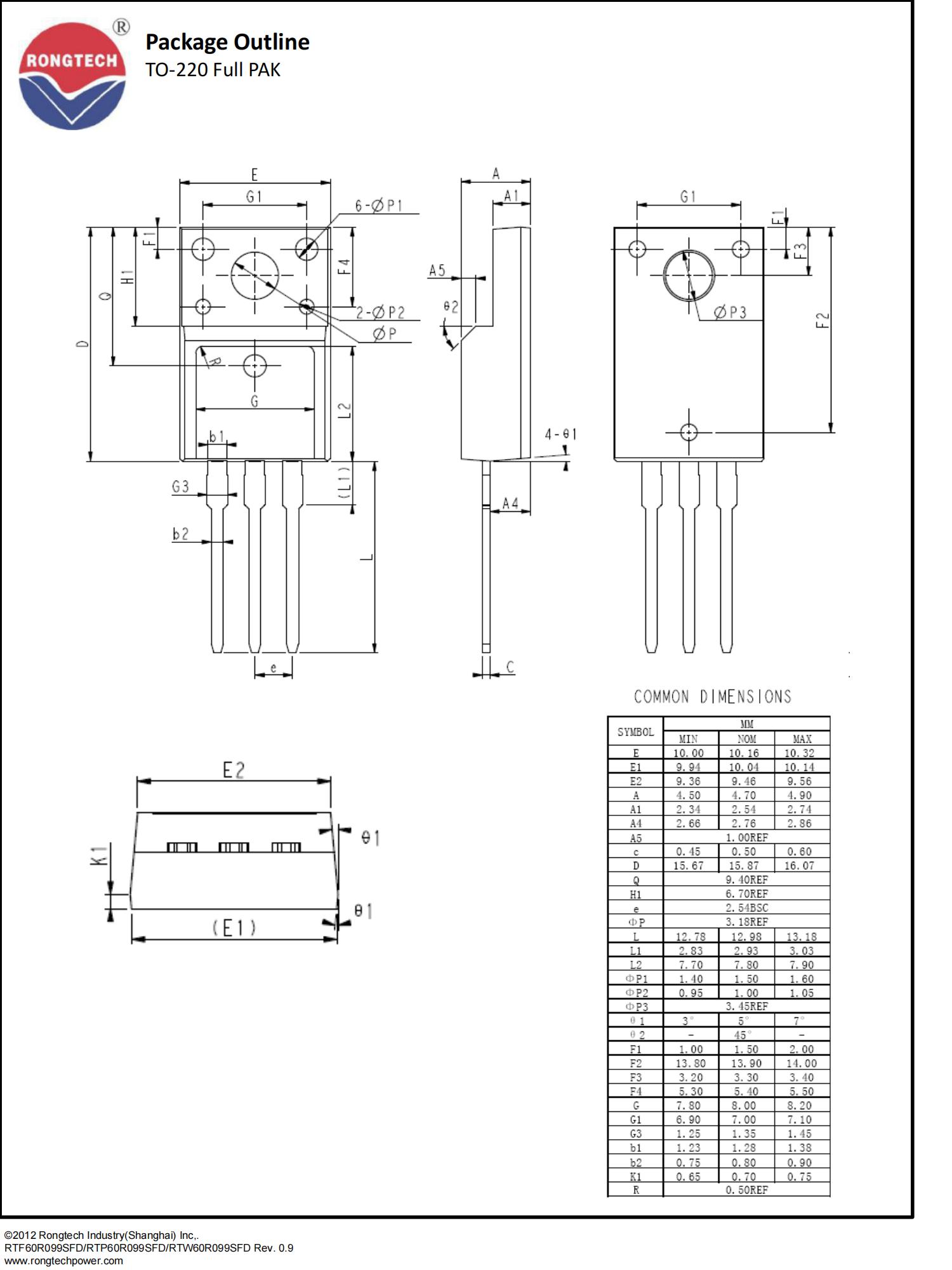 RTF_P_W60R099SFD-rongtechsemi