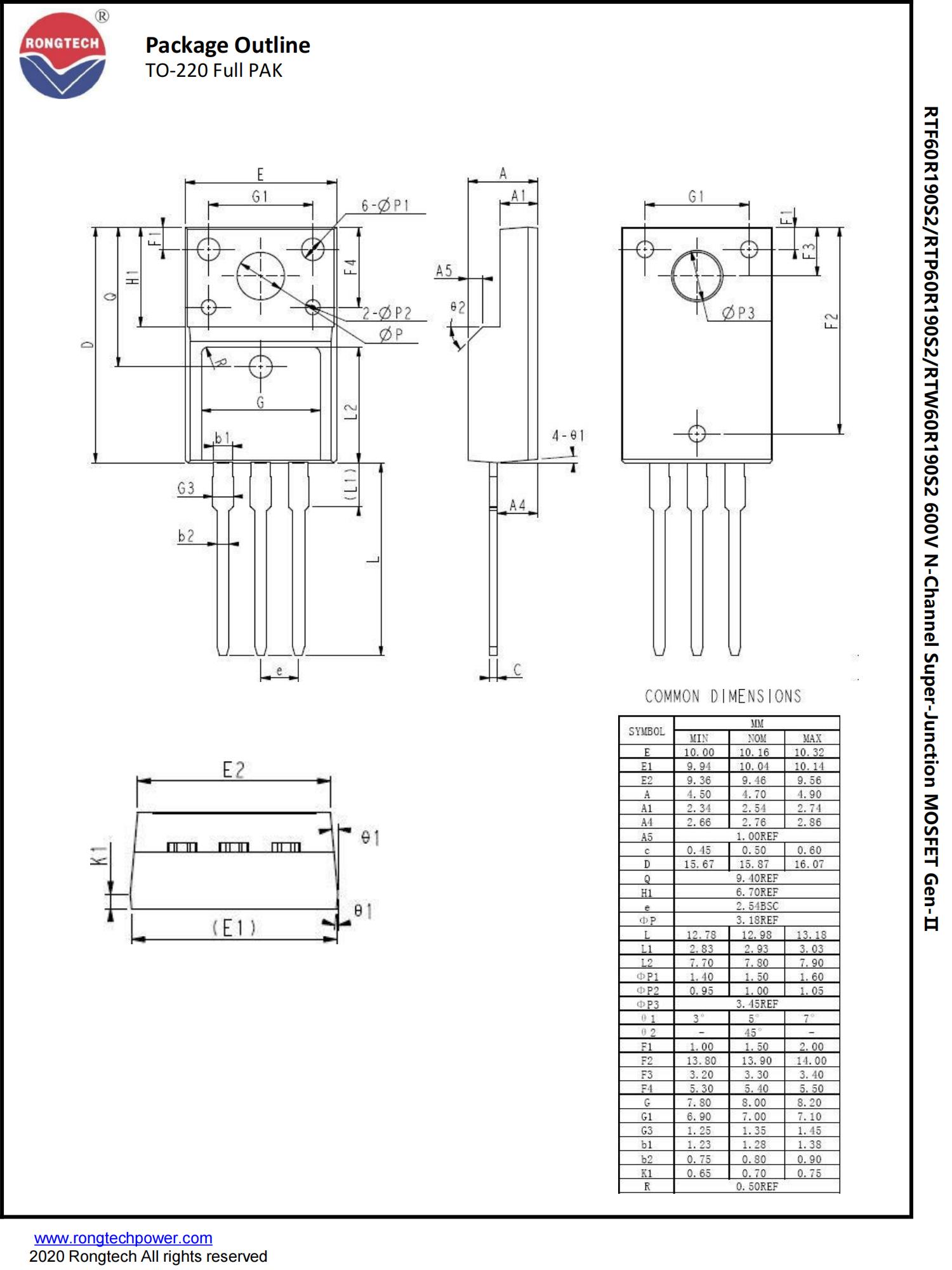 RTF_P_W60R190S2-rongtechsemi