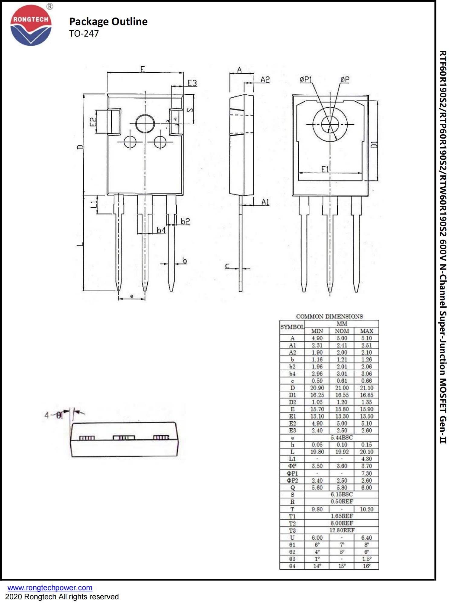 RTF_P_W60R190S2-rongtechsemi