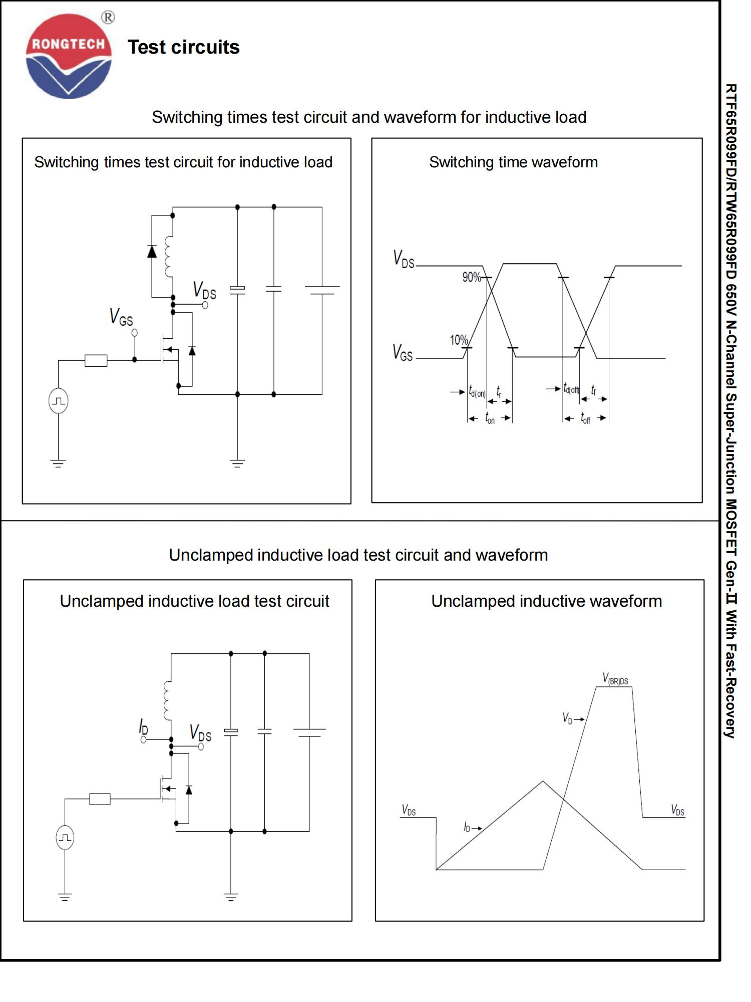 RTF65R099FD-rongtechsemi