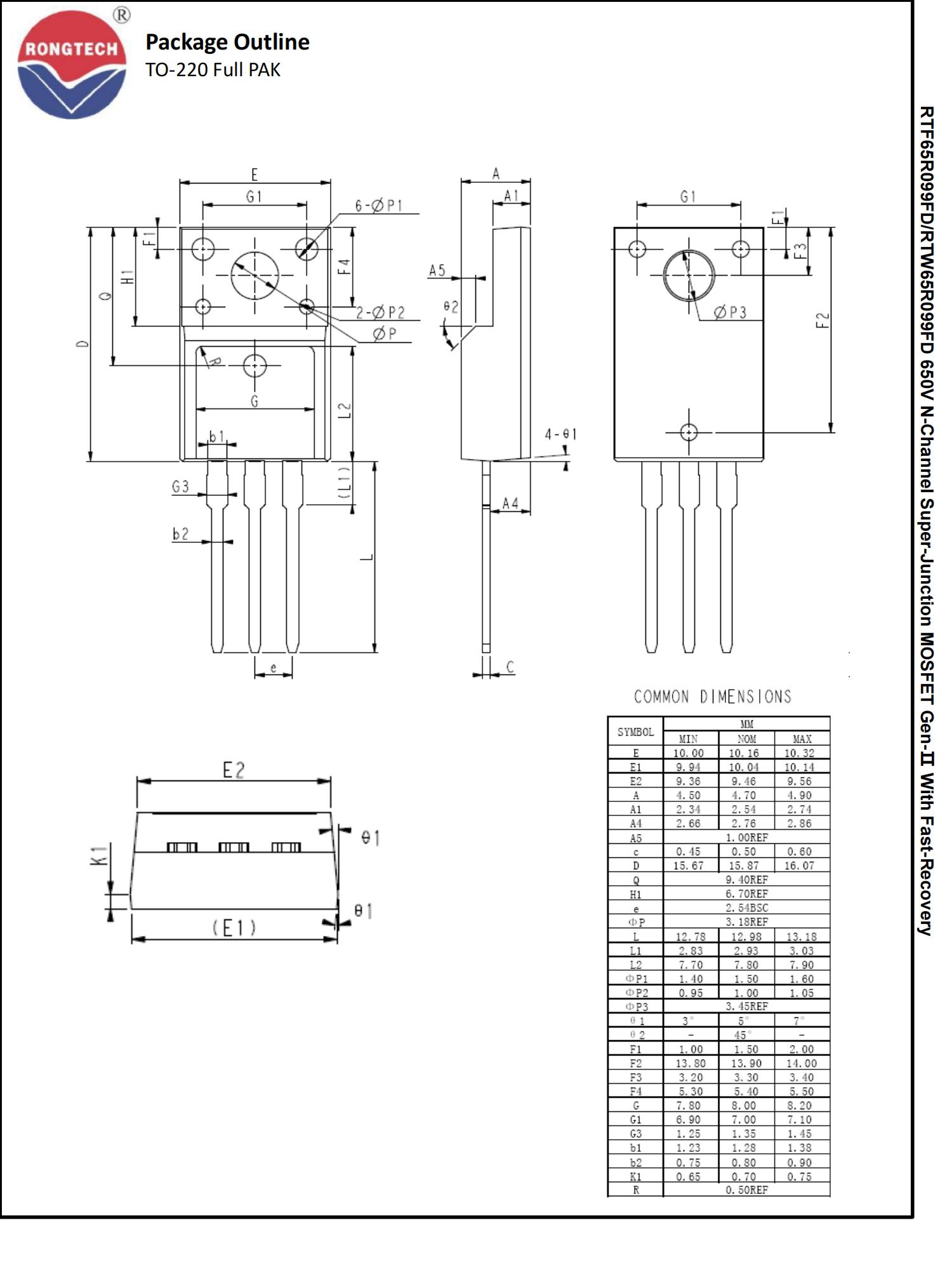 RTF65R099FD-rongtechsemi