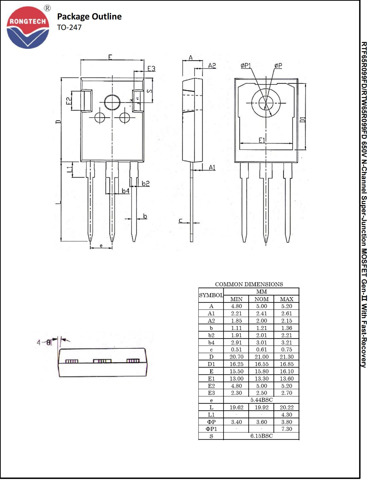 RTF65R099FD-rongtechsemi