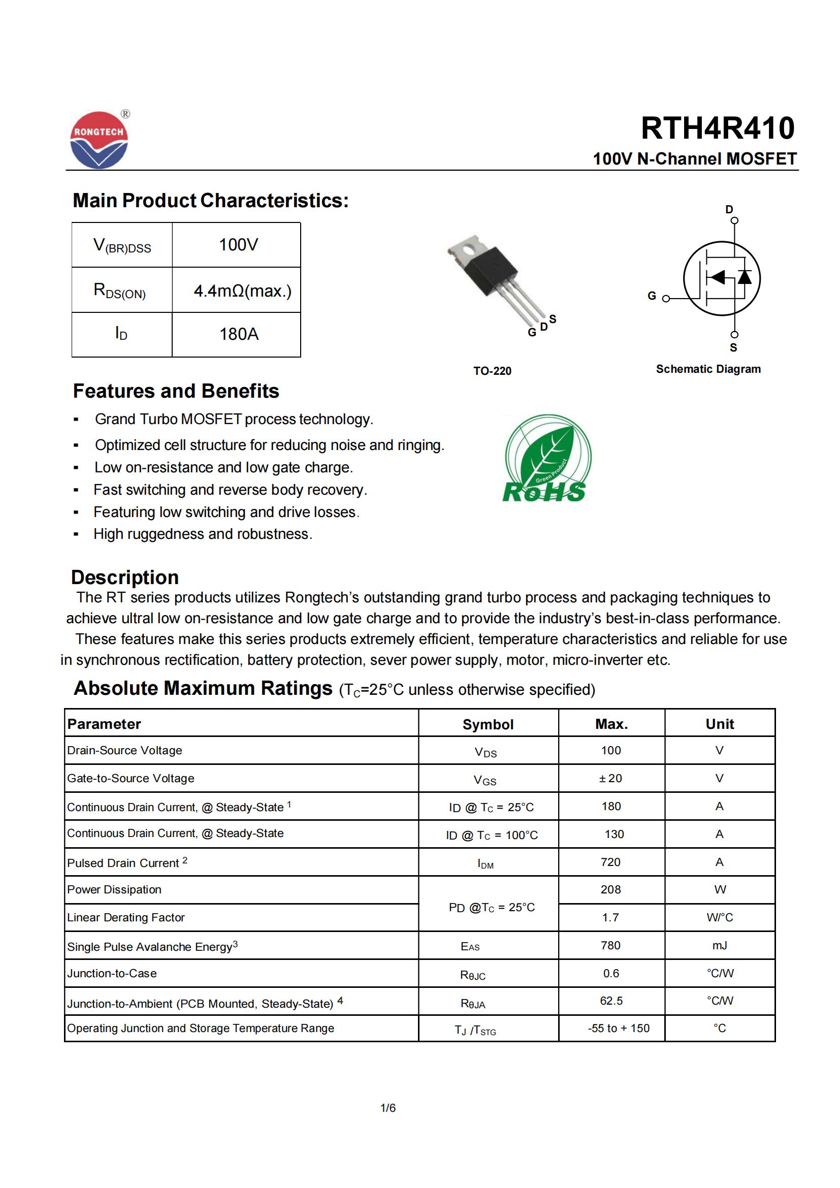 RTH4R410-rongtechsemi