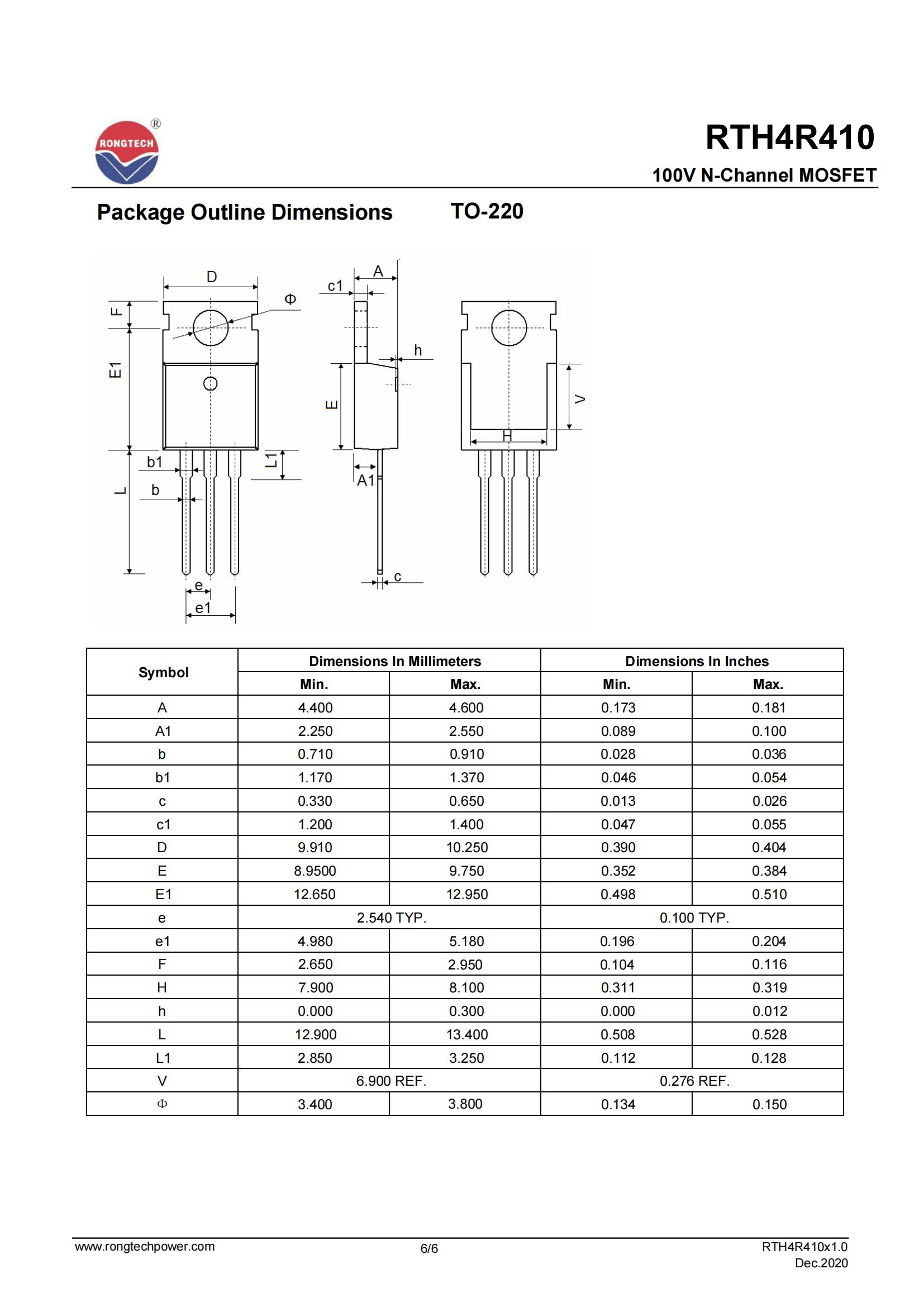 RTH4R410-rongtechsemi