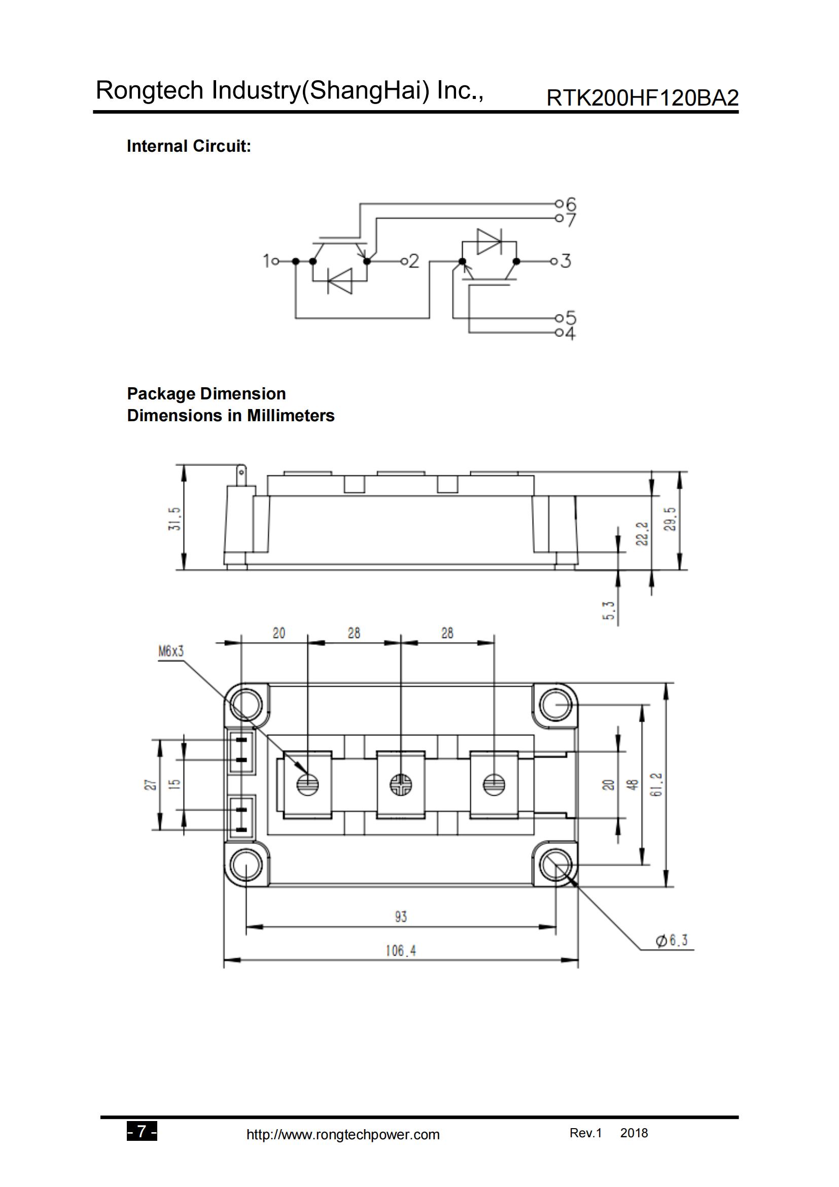RTK200HF120BA2-rongtechsemi