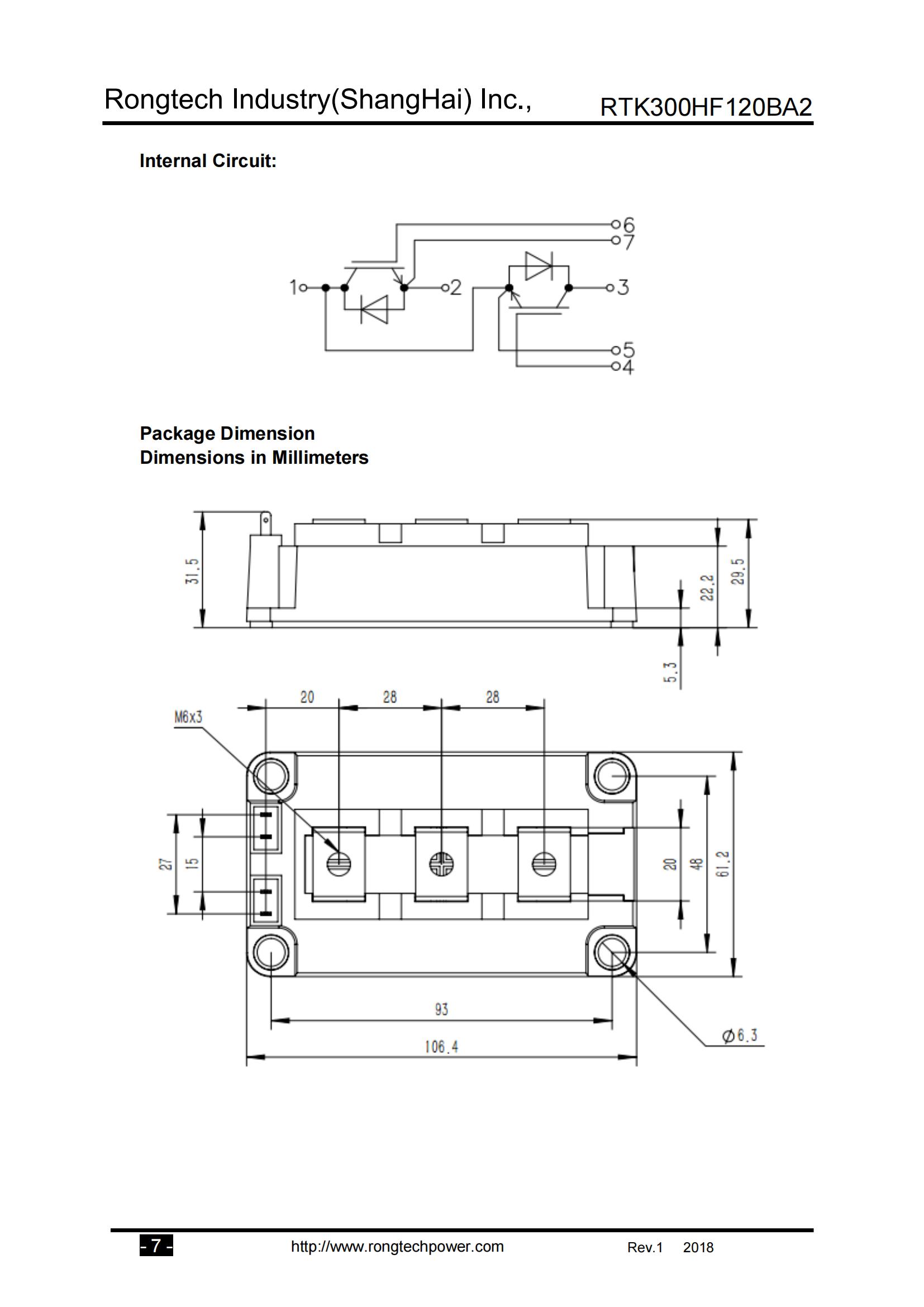 RTK300HF120BA2-rongtechsemi