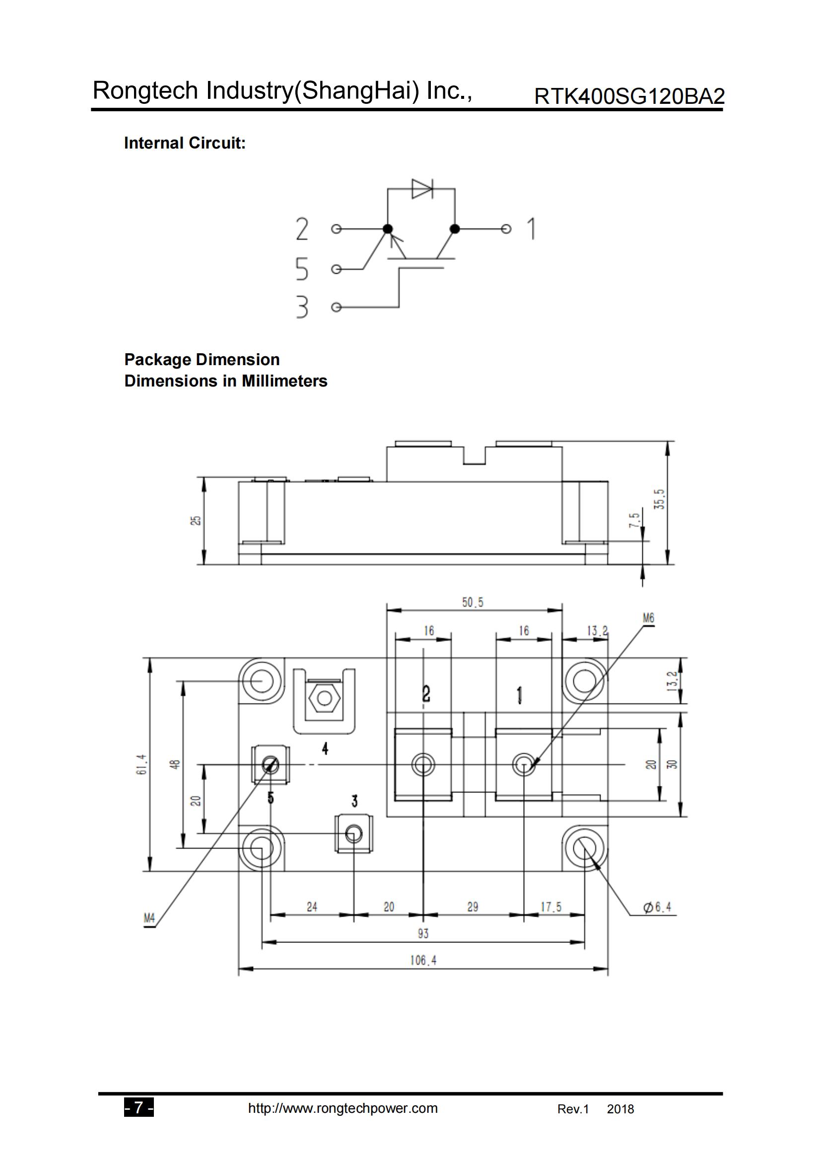RTK400SG120BA2-rongtechsemi