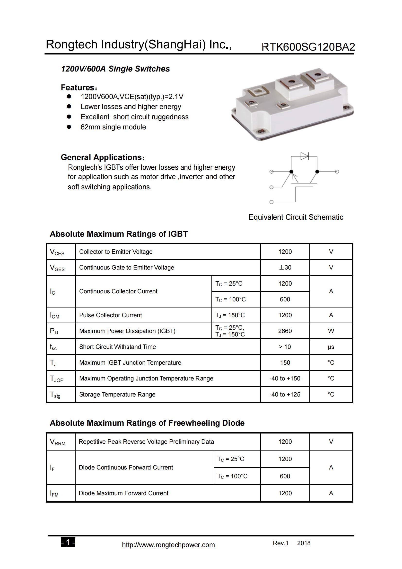 RTK600SG120BA2-rongtechsemi