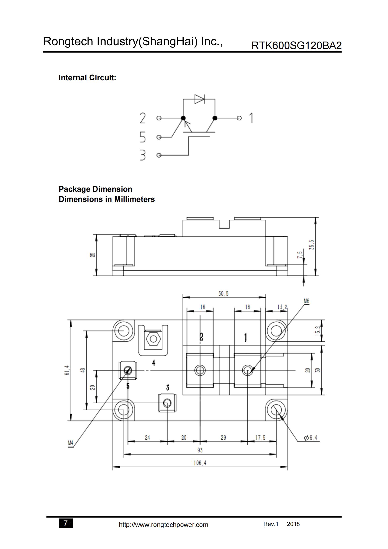 RTK600SG120BA2-rongtechsemi