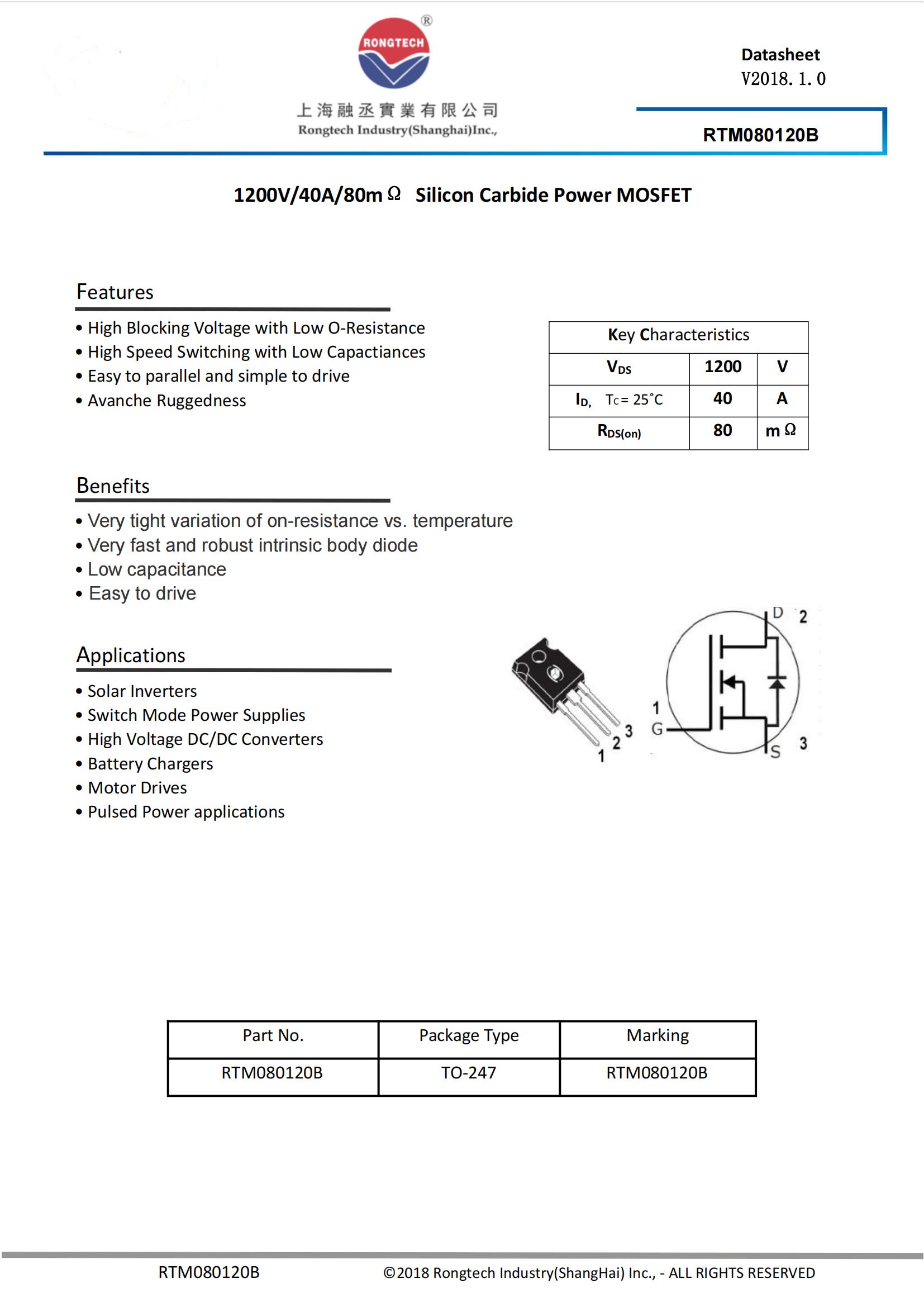 RTM080120B-rongtechsemi