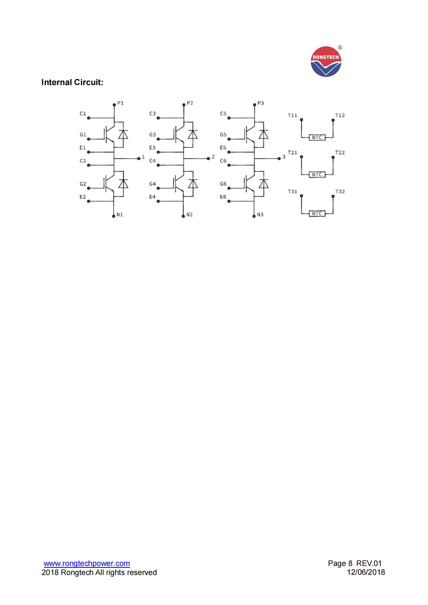 RTM400FF120B8S-rongtechsemi