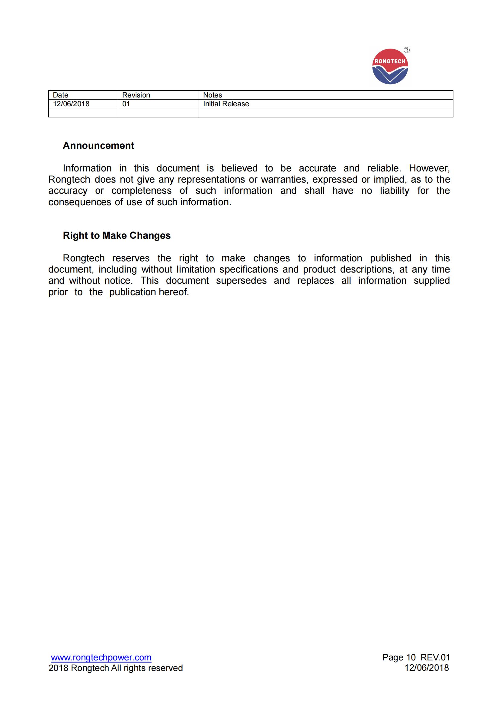 RTM400FF120B8S-rongtechsemi