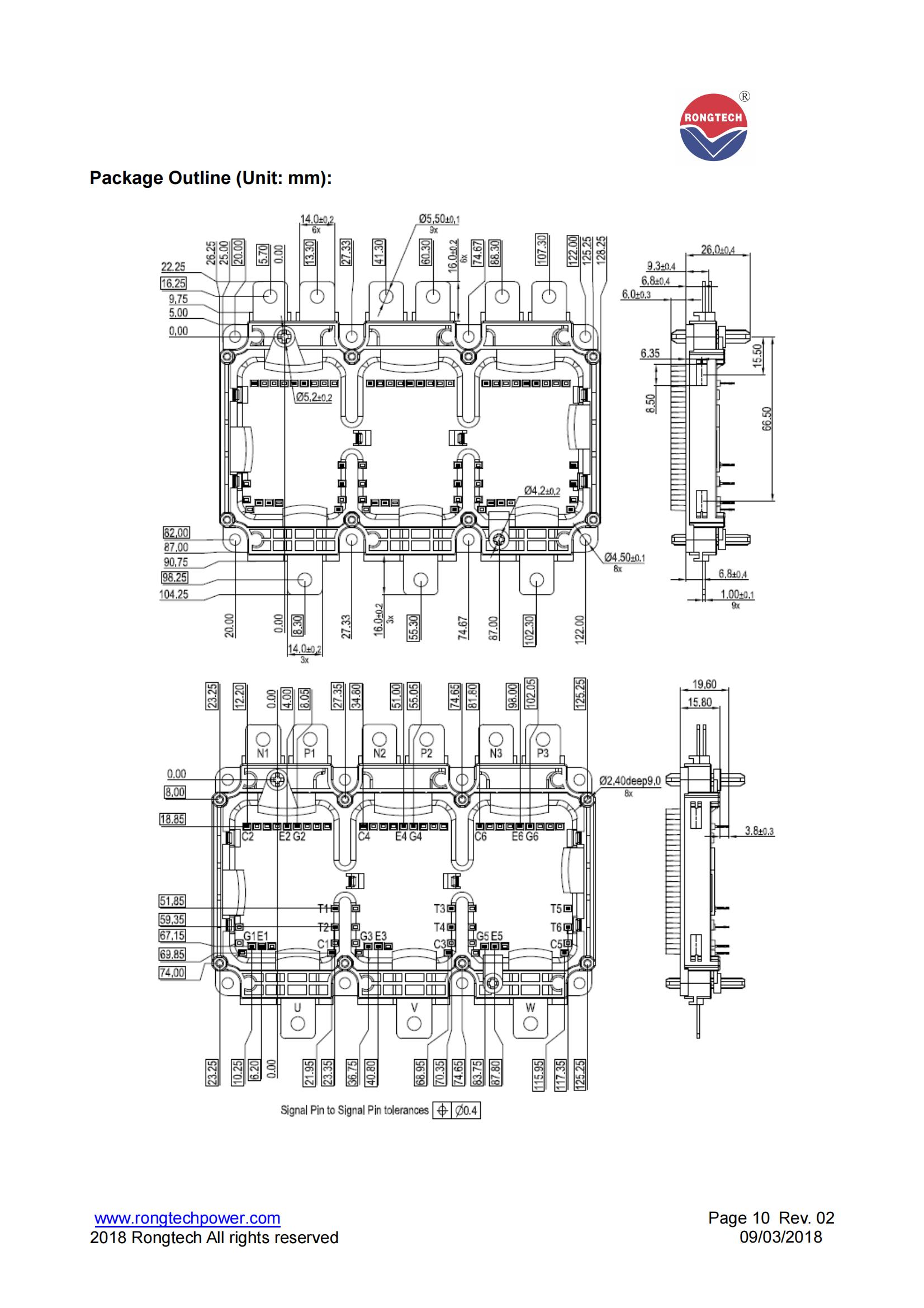 RTM600FF75C8S-rongtechsemi